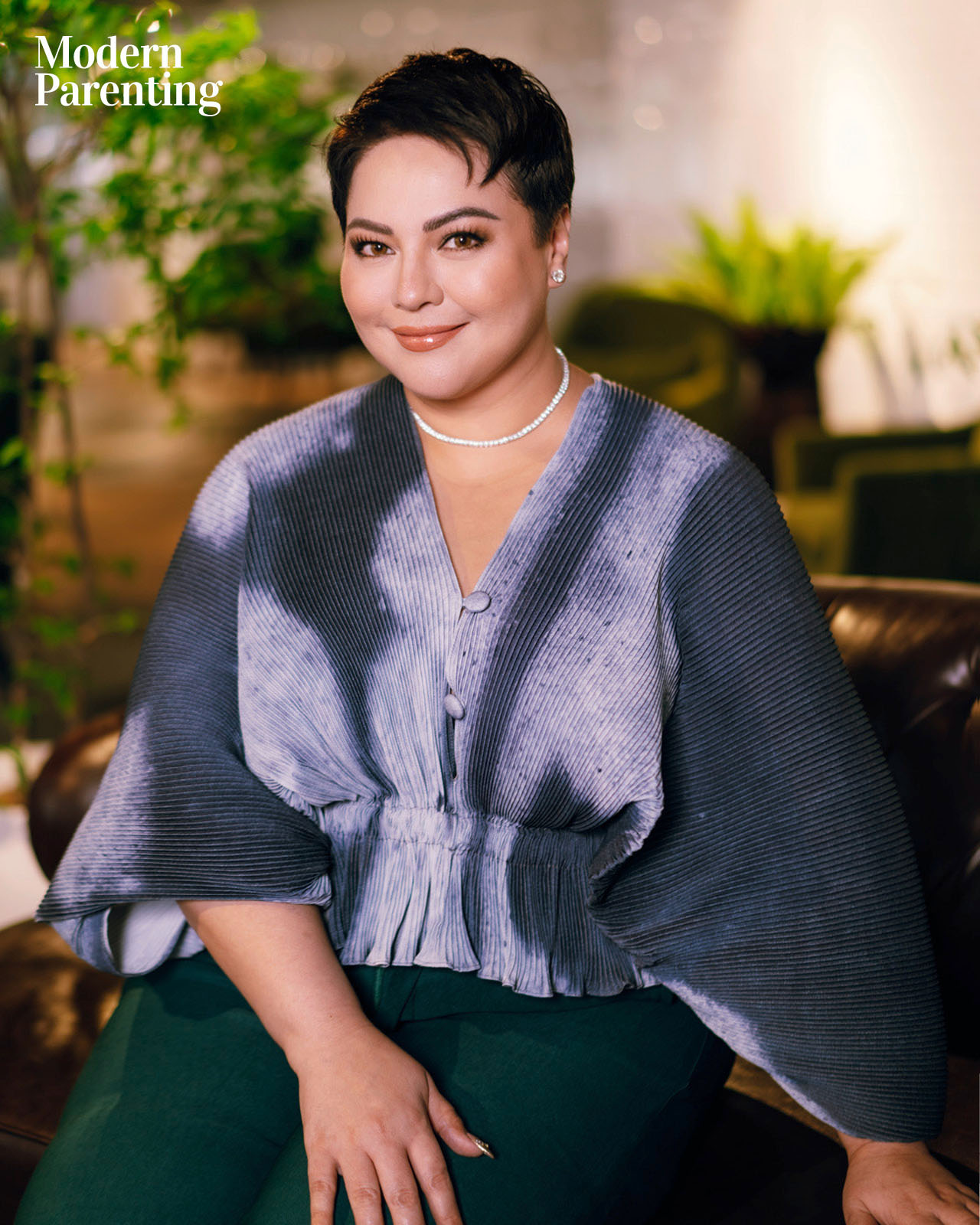 Karla Estrada for Modern Parenting Spotlight April 2024
