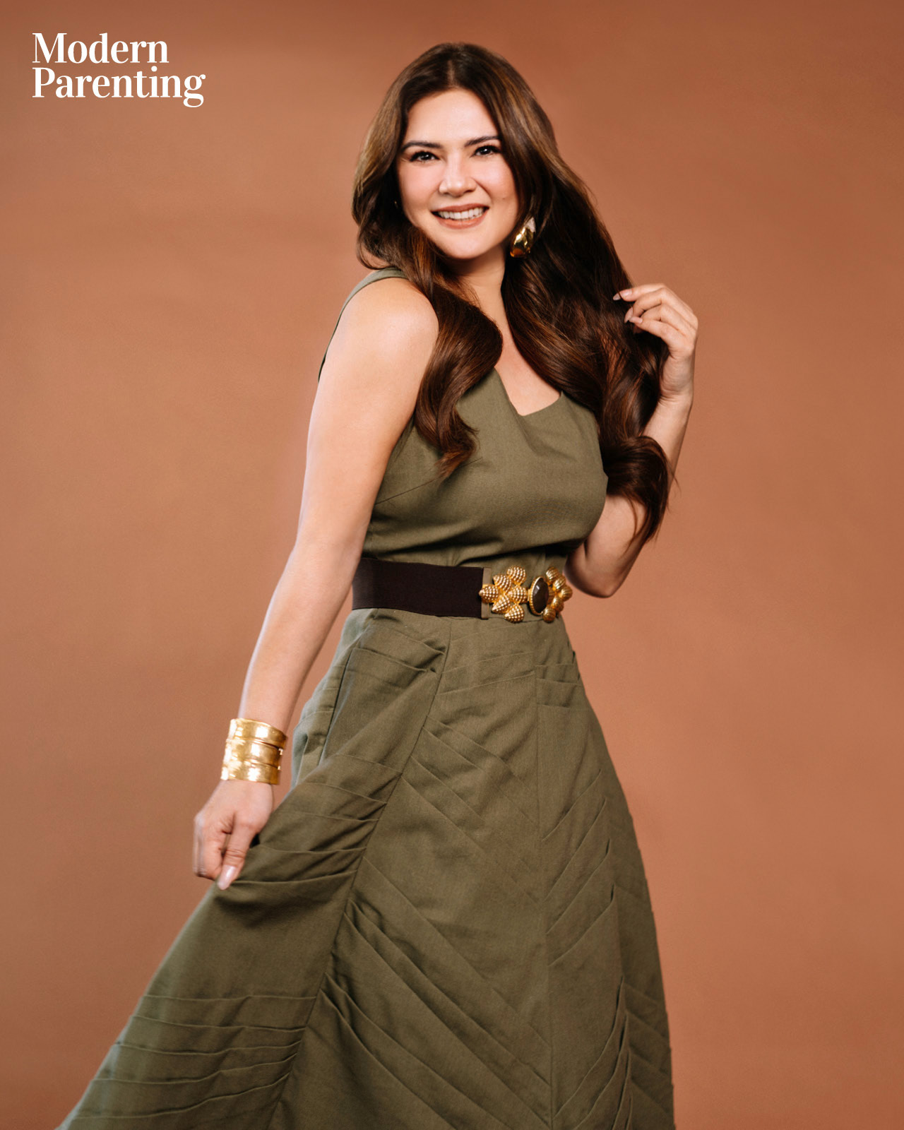 Vina Morales for Modern Parenting Spotlight April 2024