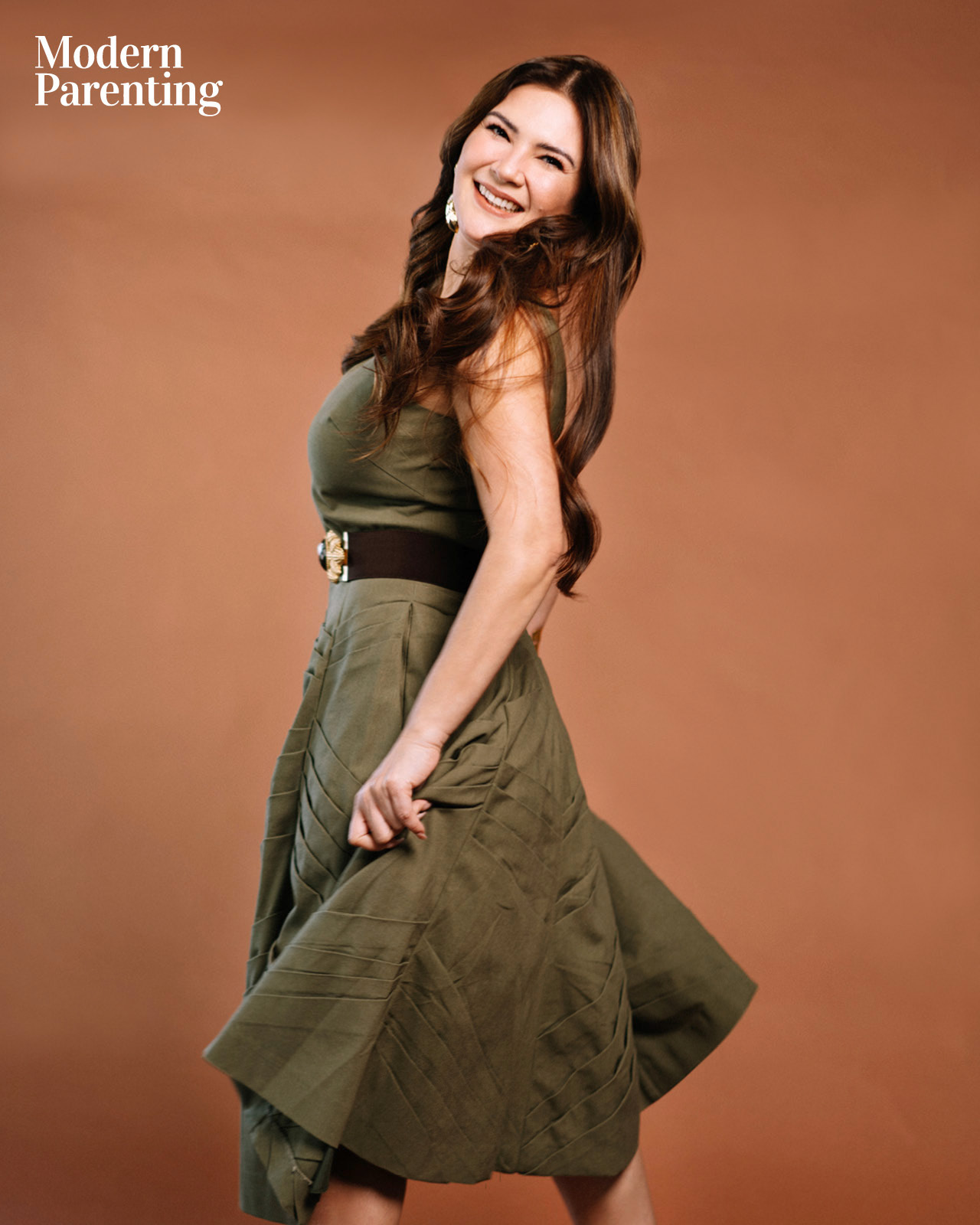 Vina Morales for Modern Parenting Spotlight April 2024