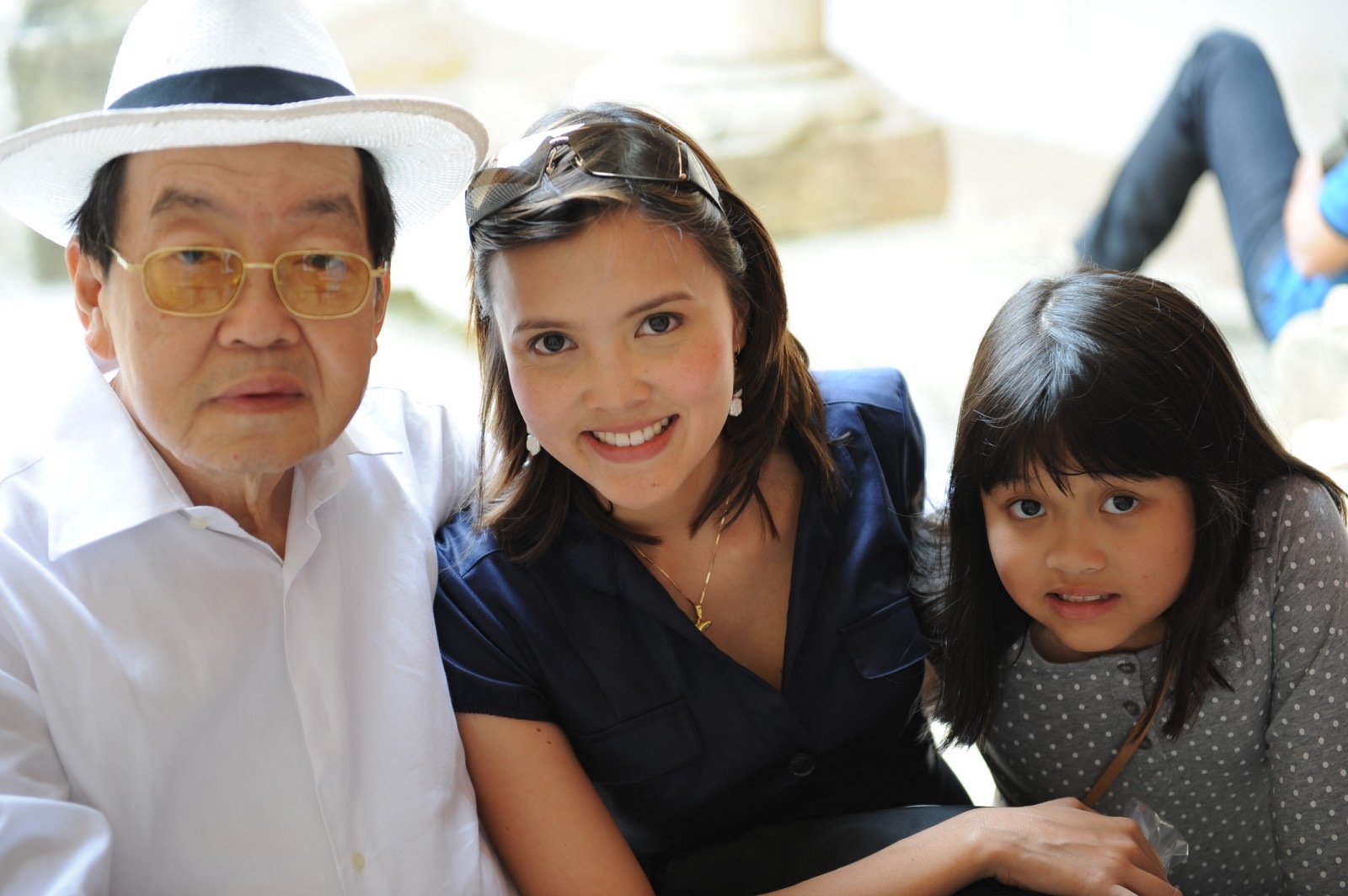 Joecon, Michelle and Kayla