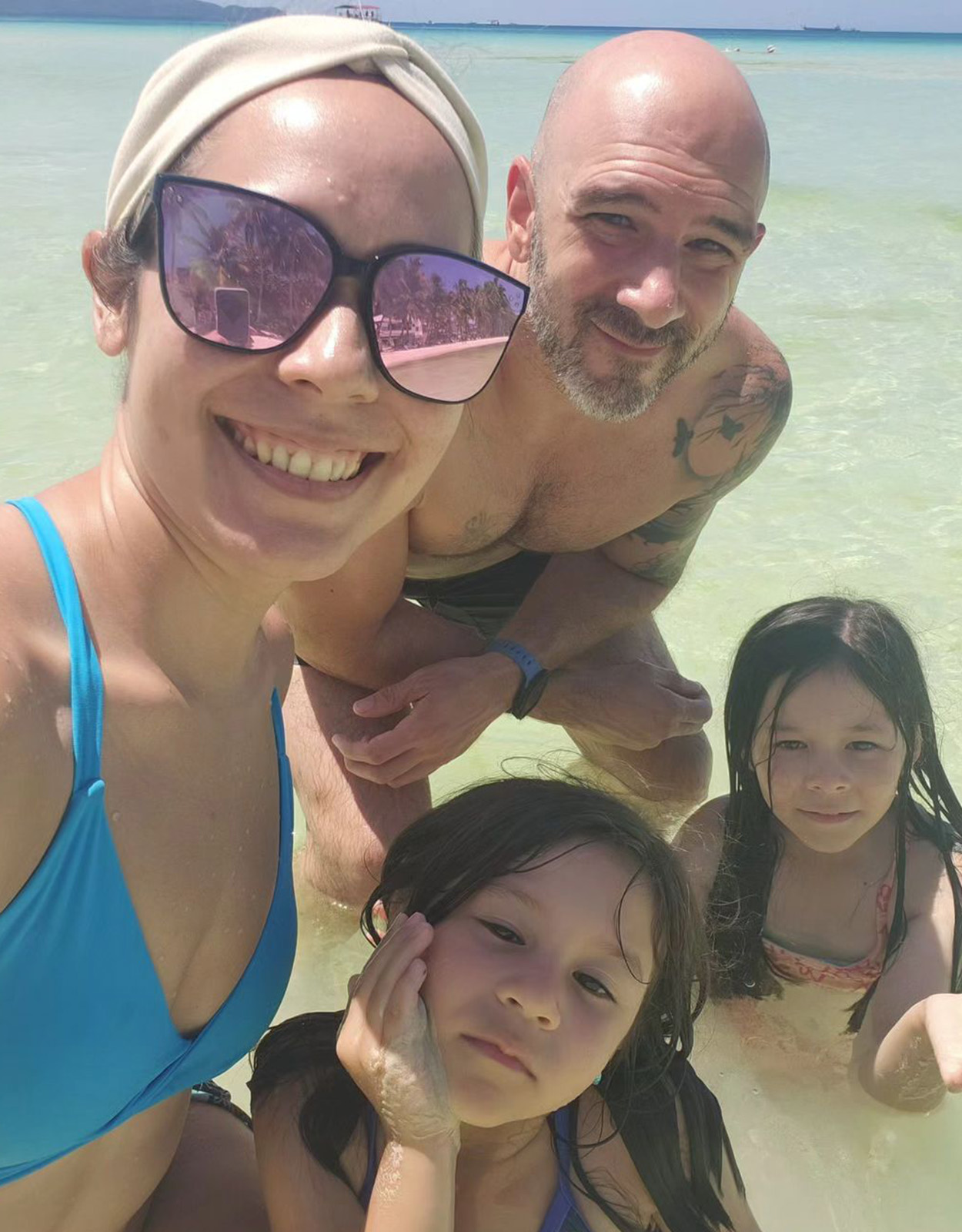 Mindy Lagdameo family