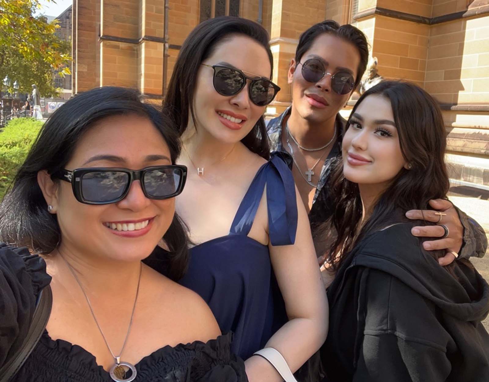 Ruffa Gutierrez and daughter Venice