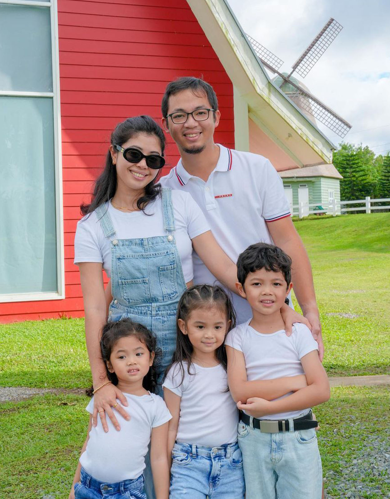 Steffy Gerona family