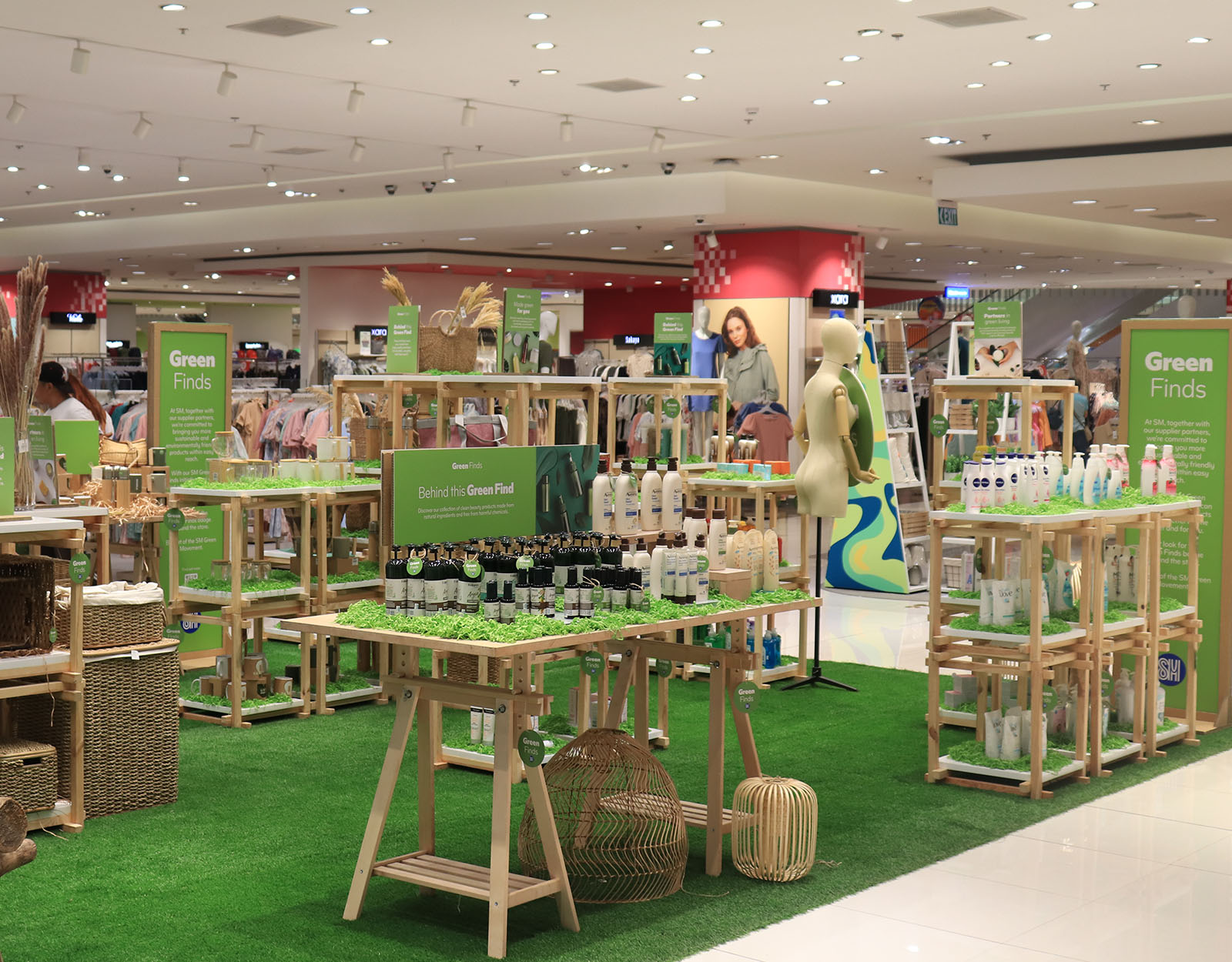 SM Green Finds Store Front