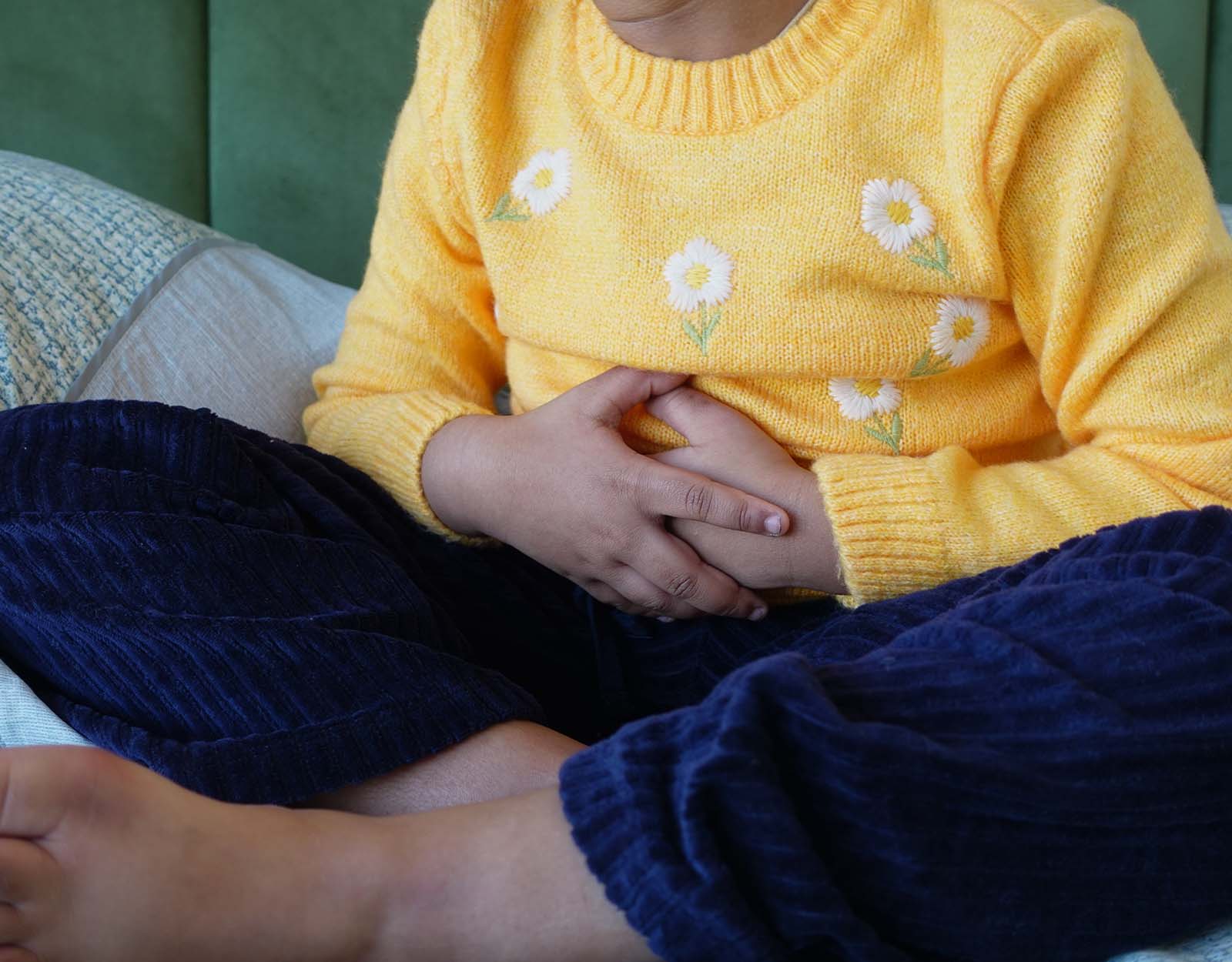 Stomachaches can be caused by a lot of things.