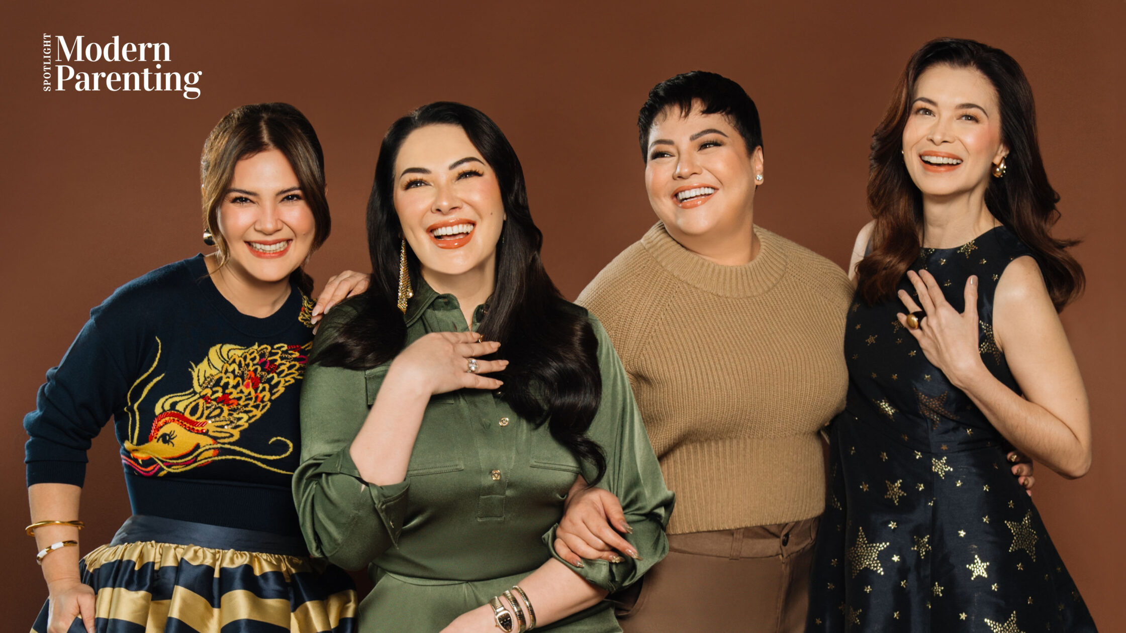 Ruffa Gutierrez, Sunshine Cruz, Vina Morales, and Karla Estrada