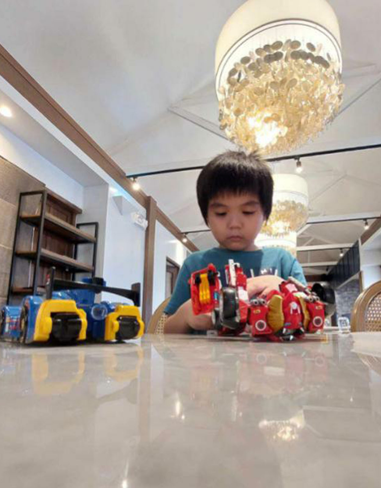 Vincent Rocha's 2-year-old son, Noah