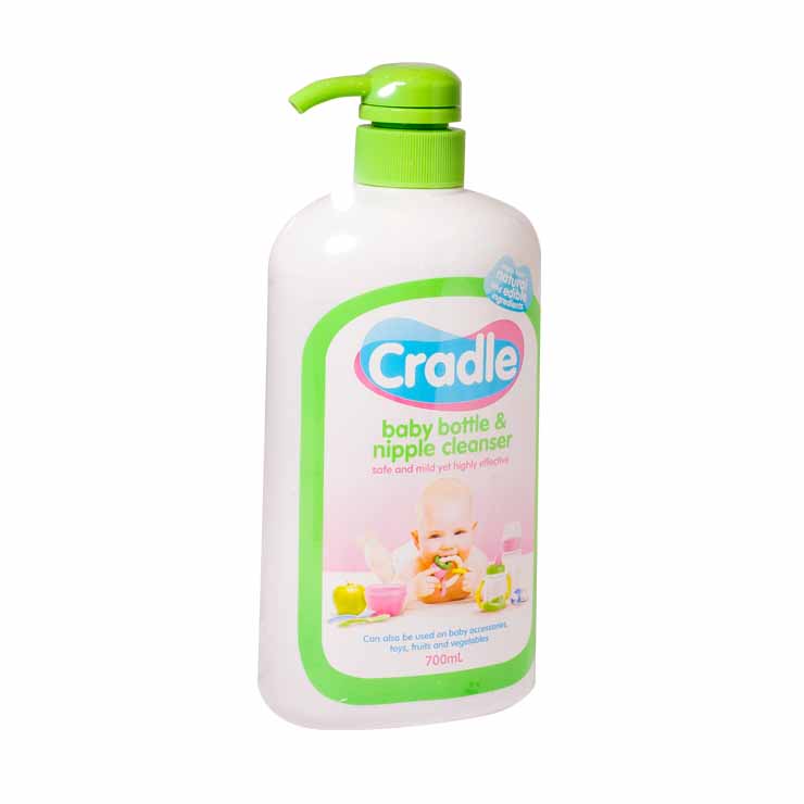 SM Green Finds Cradle Baby Bottle Cleanser