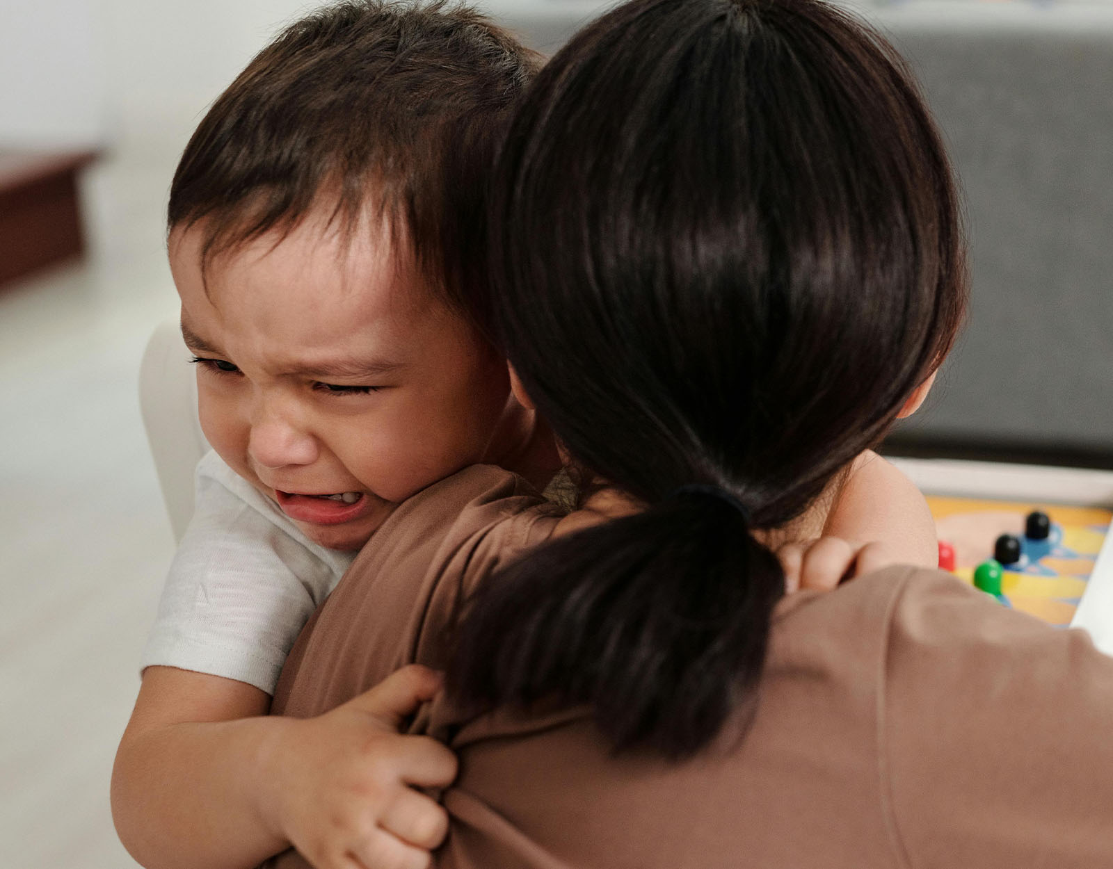 Coregulation can help stop temper tantrums