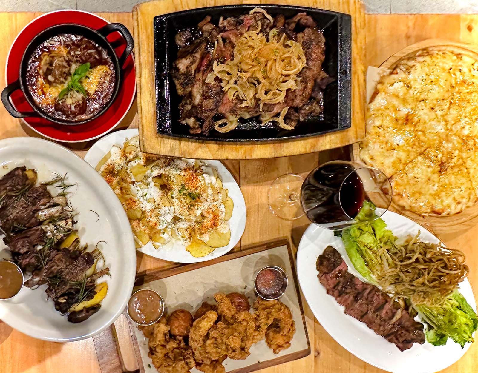 Big-sized Comfort Food—From starters to the mains down to the dessert, Fireside delivers great taste to guests, young and old.