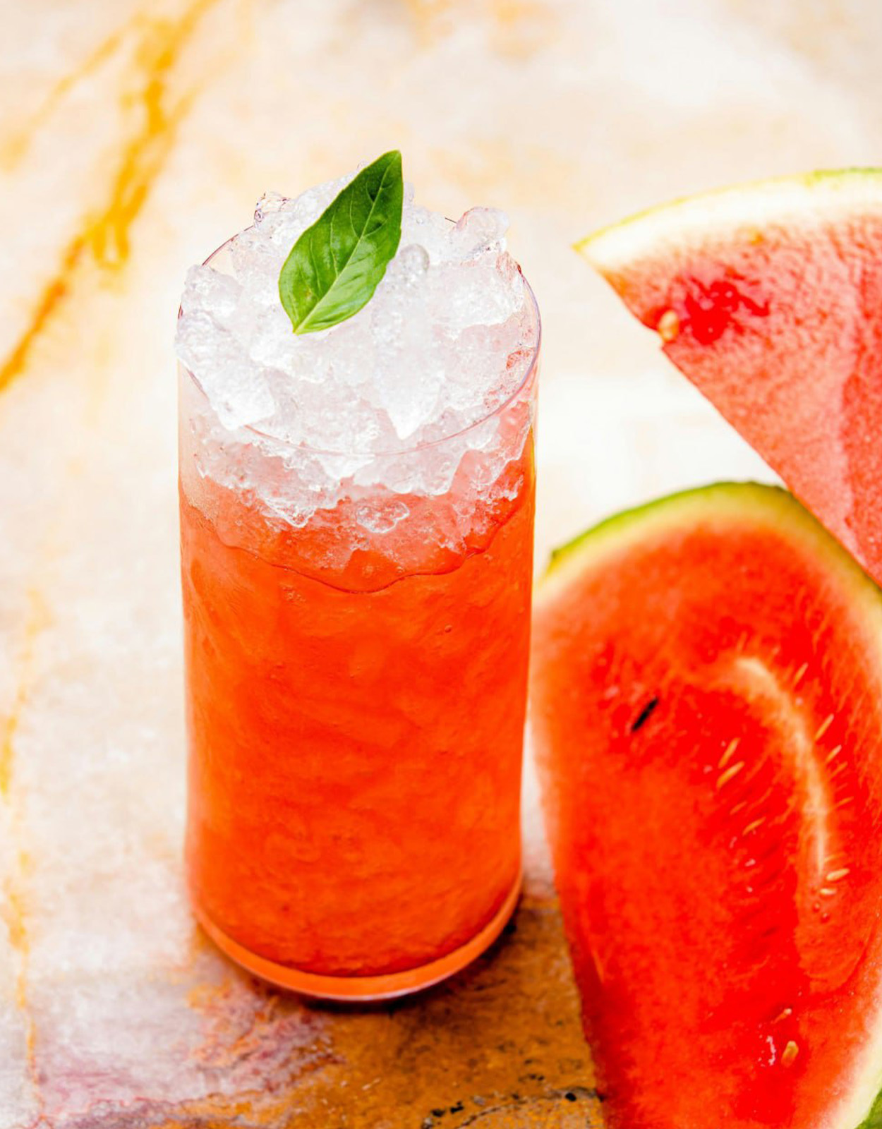 Summer Drink Recipes Watermelon Mint Slush