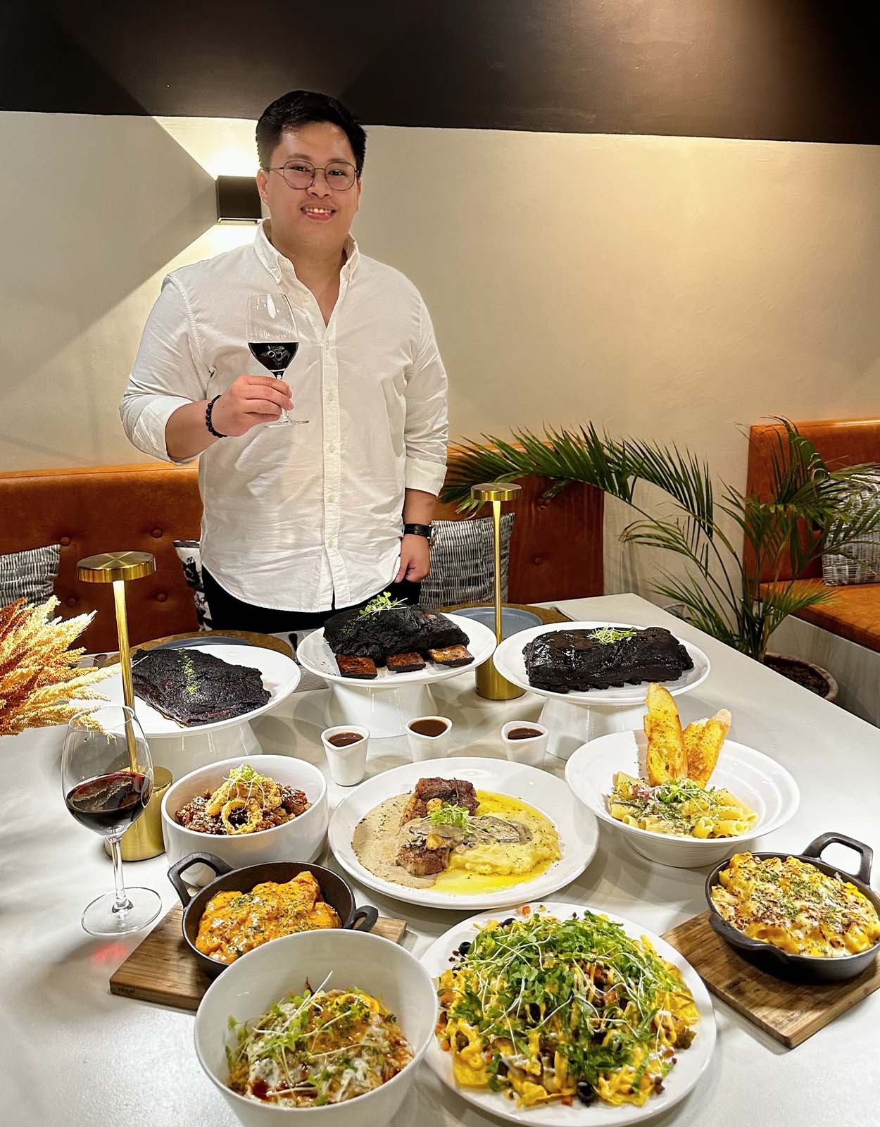 Entrepreneur on the Rise—Laurenz Liwanag shares that quality products coupled with excellent reviews have been instrumental in his booming meat trade. “Our private catering business and meat delivery account for almost 60-65% of the business. The company is 7 years old while the restaurant just celebrated its first year of operations.”