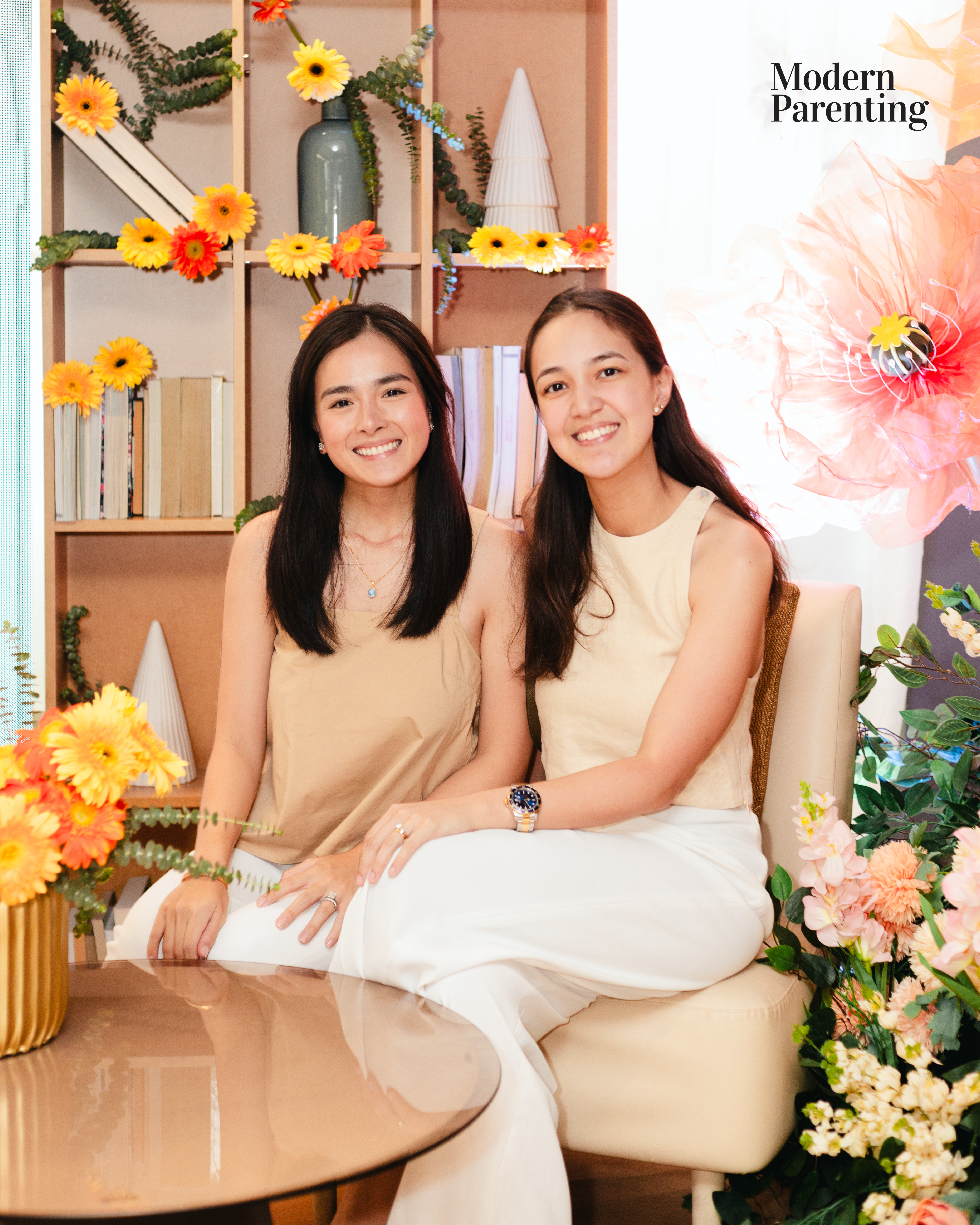 Annika Carlos-Yulo and Kaira Herrera-Davila