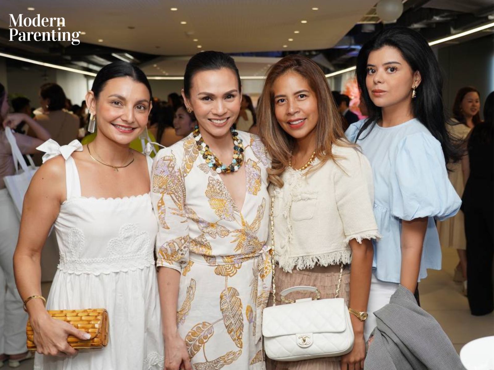 Pia Moras, Issa Litton, Mia Arcenas Branellec, and Rocio Olbes