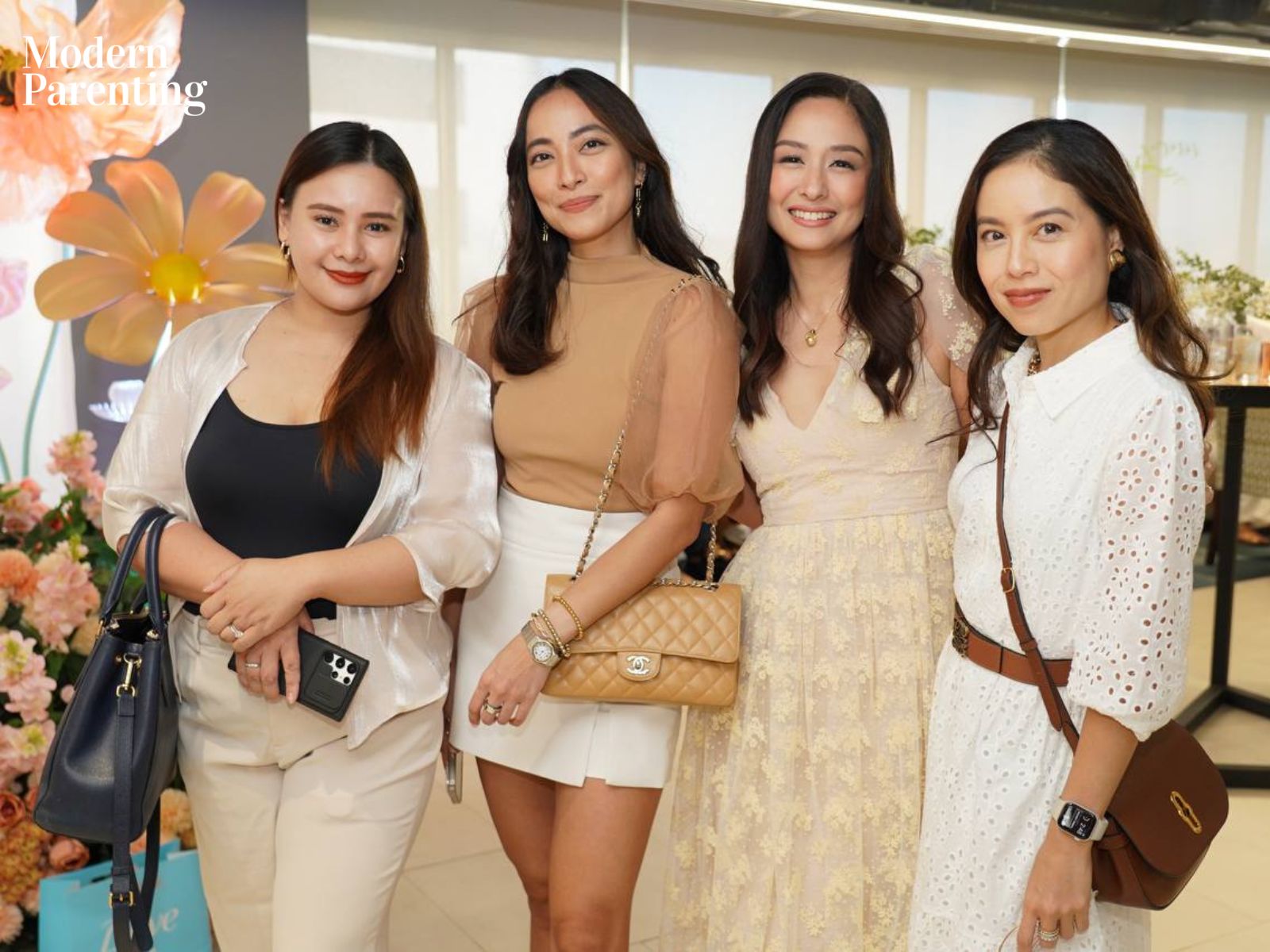 Jill Tan, Jackie Go, Kelly Misa, Danie Valdepenas