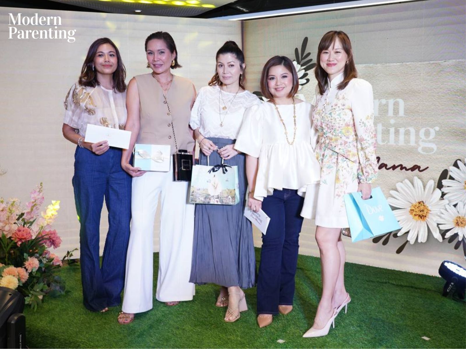Odette Pumaren, Jessica Everingham, Ana Amigo Antonio, Marga Tupaz, and Betty Ching Sy