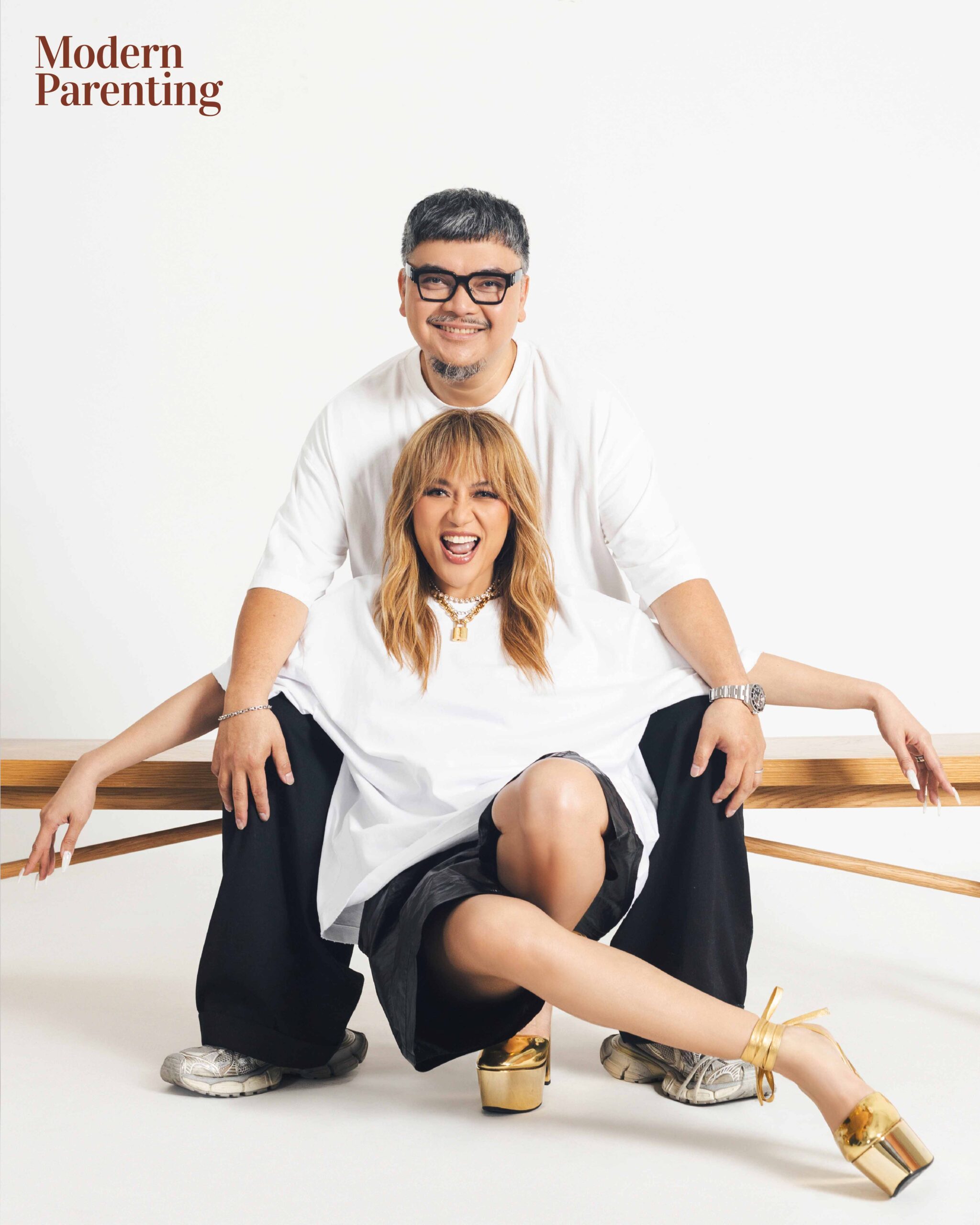 Teacher Georcelle and her husband Angel Sy are both dancers