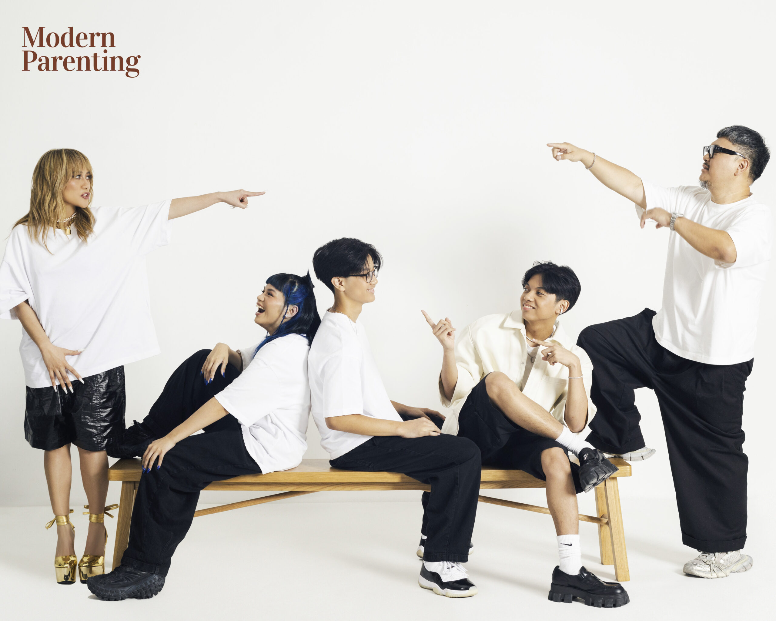 Teacher Georcelle, Jaja, Gas, BJ, and Angel