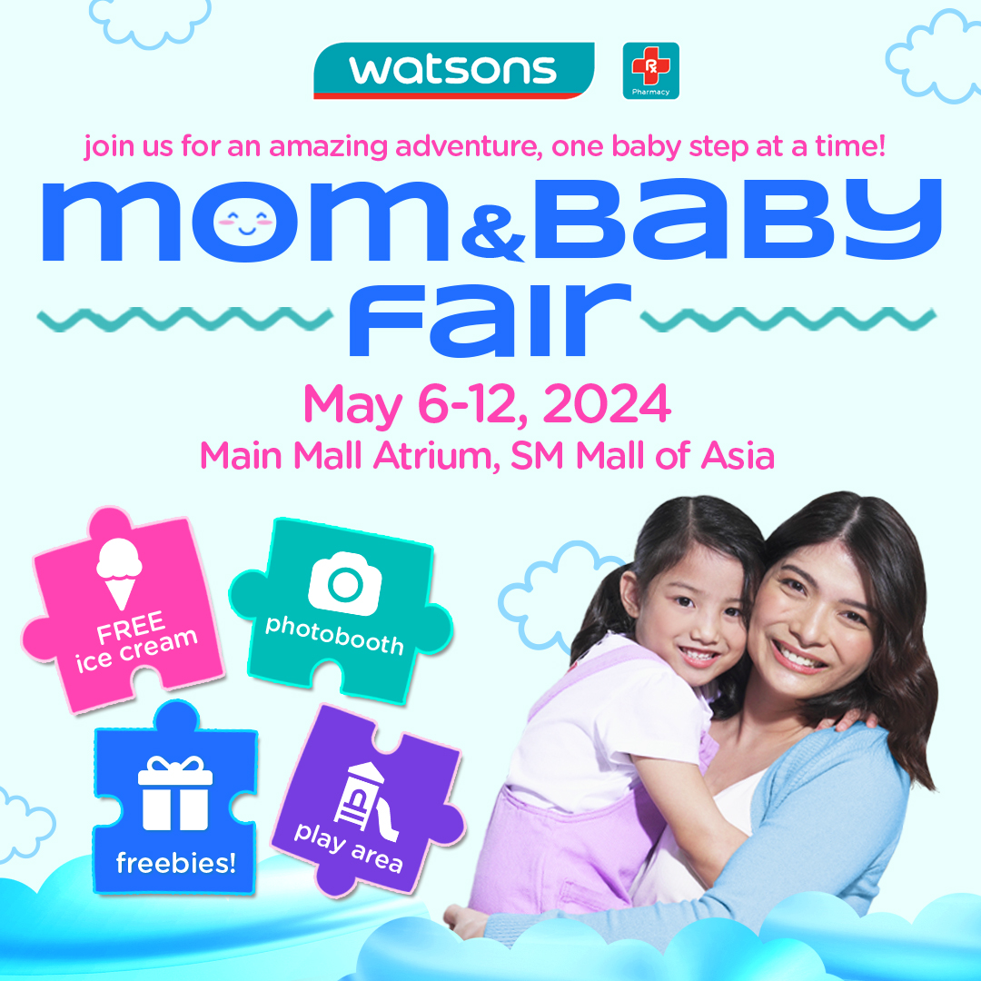 Watsons Mom & Baby Fair 2024