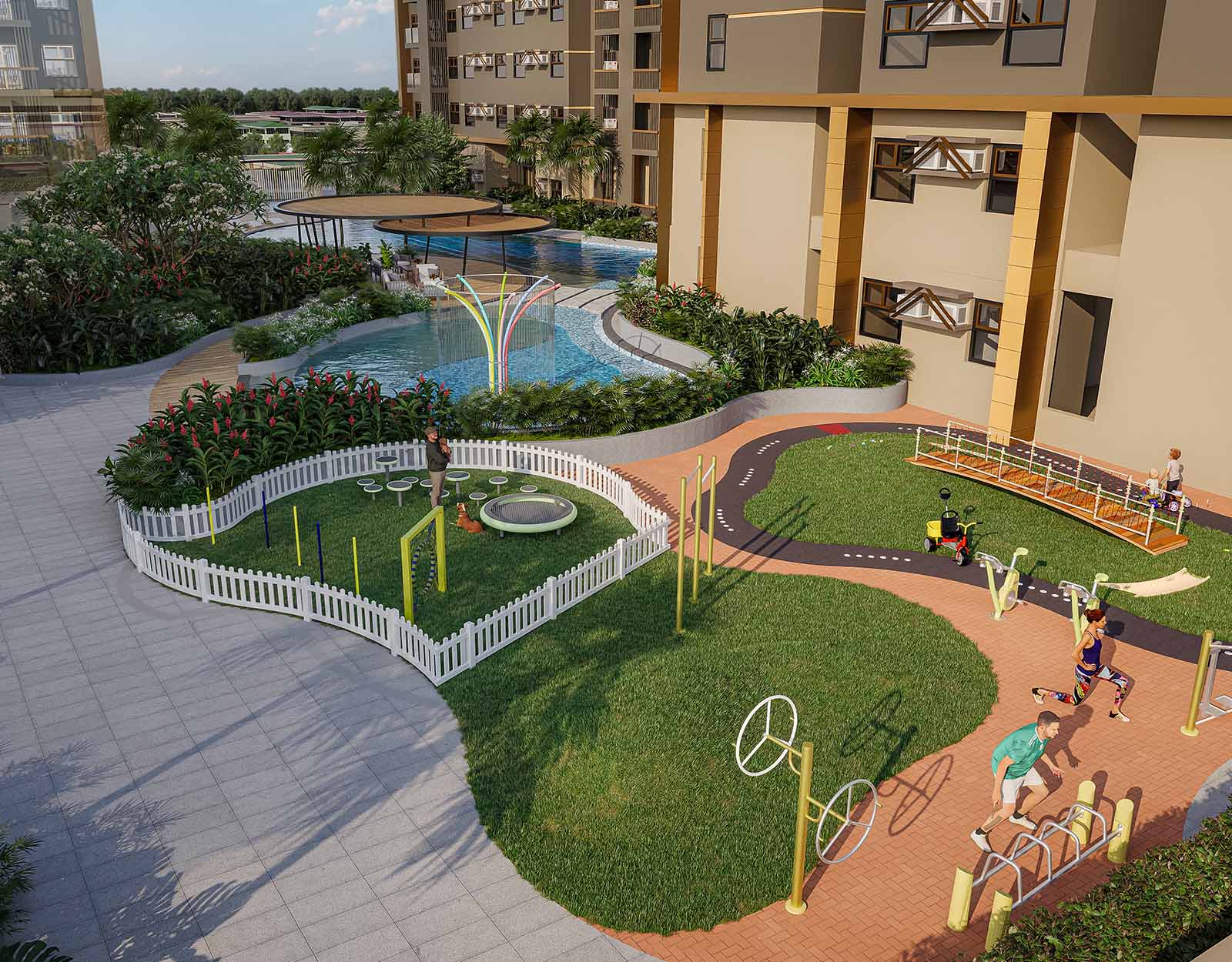 Playground in MIRA by RLC Residences