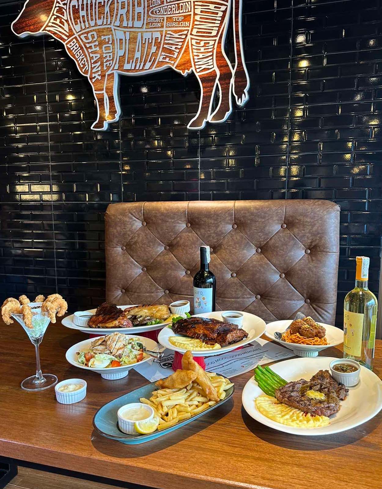 Big Servings and Cherished Memories—Excluding the Unlimited Platter, all viands here are good for sharing with friends and family.