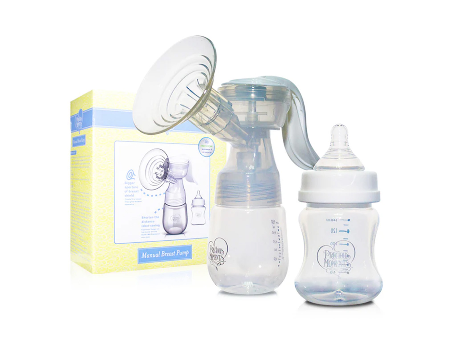 Silicon breast pump from Precious moments