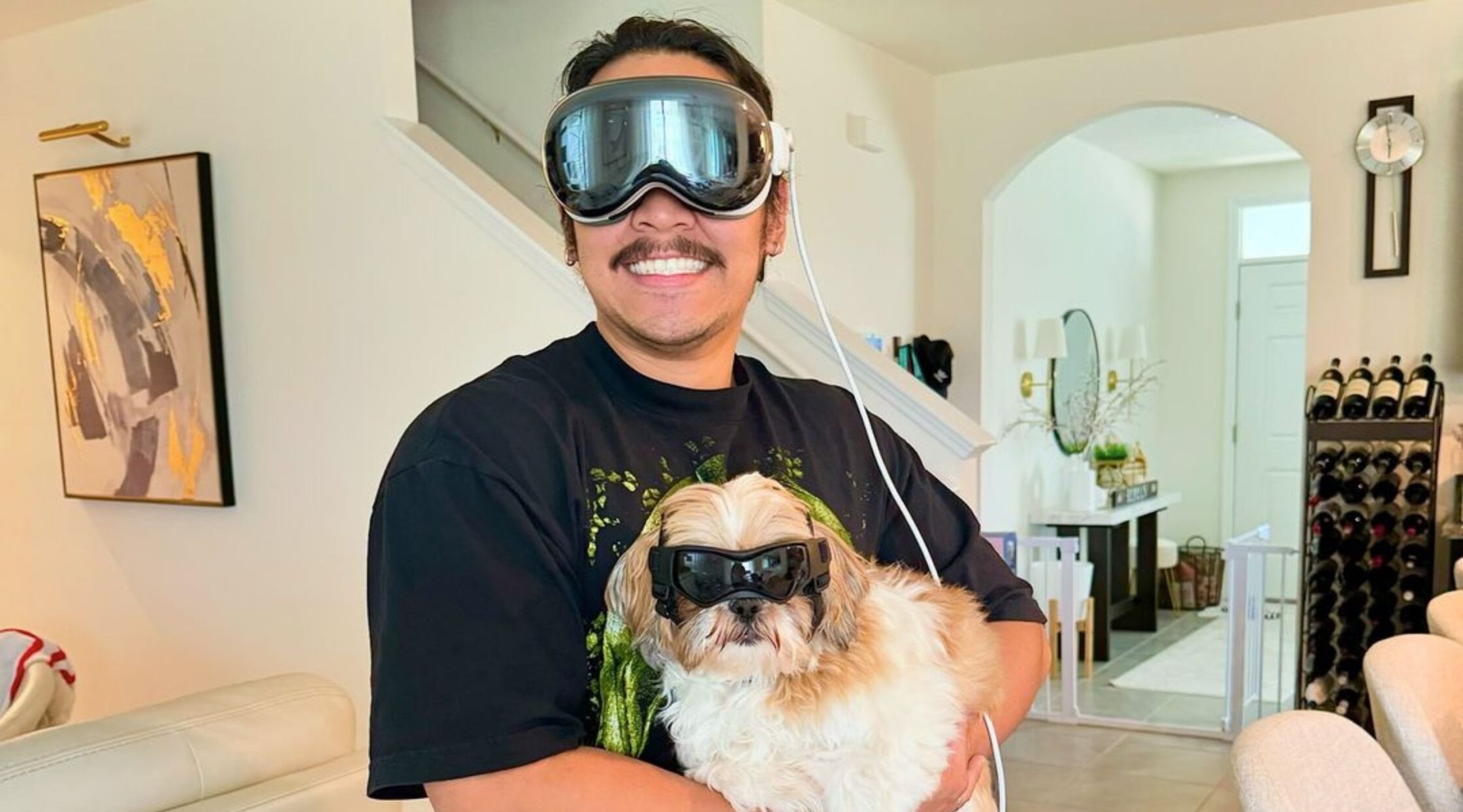 Dinocornel asking the real dad-to-be questions