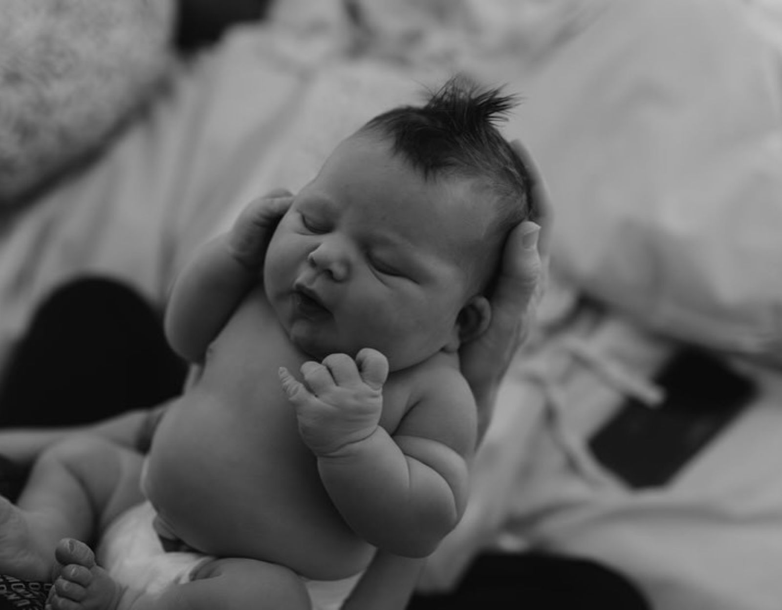 Hilary Duff's new baby, Townes