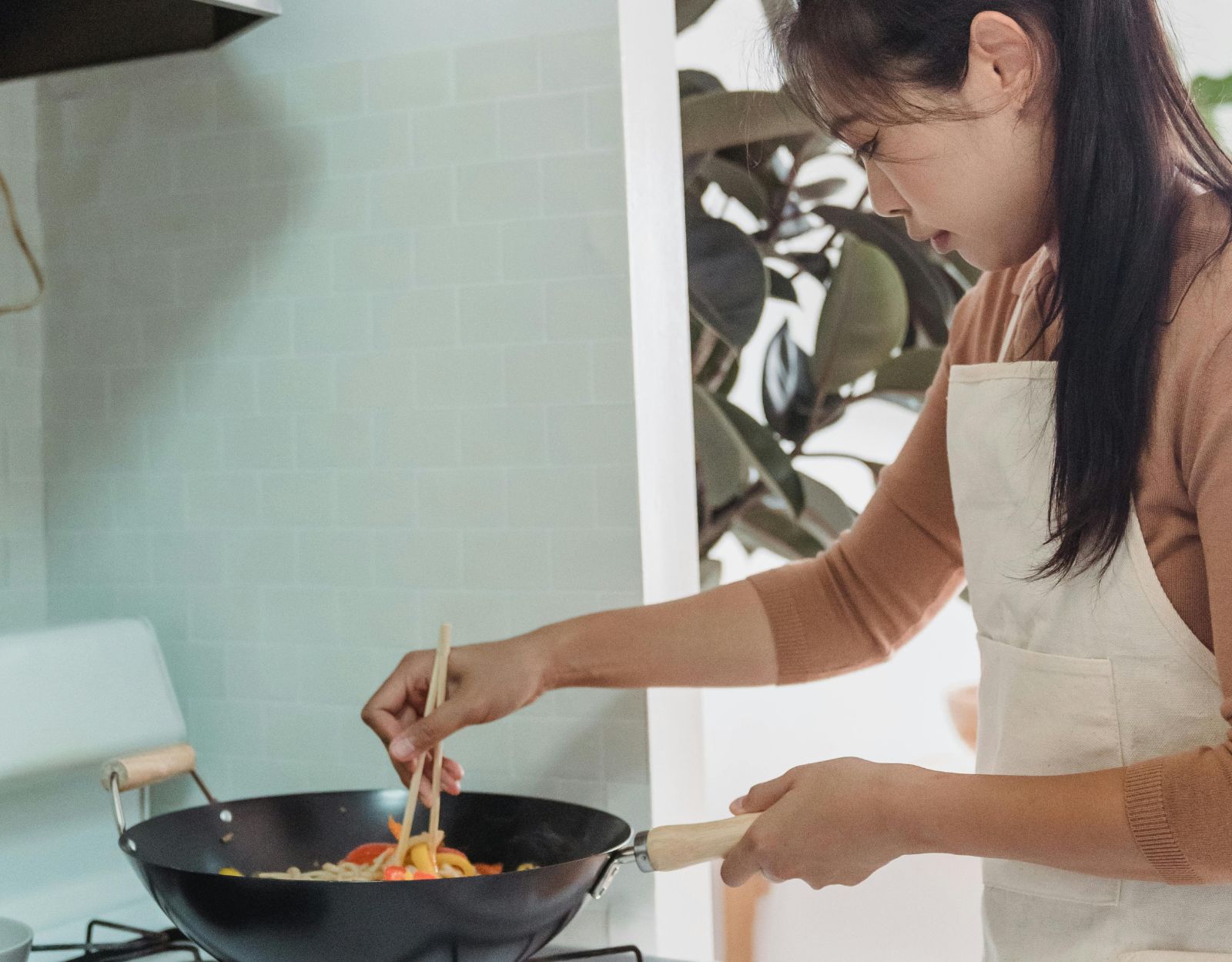 Pans in the Kitchen: A Wok