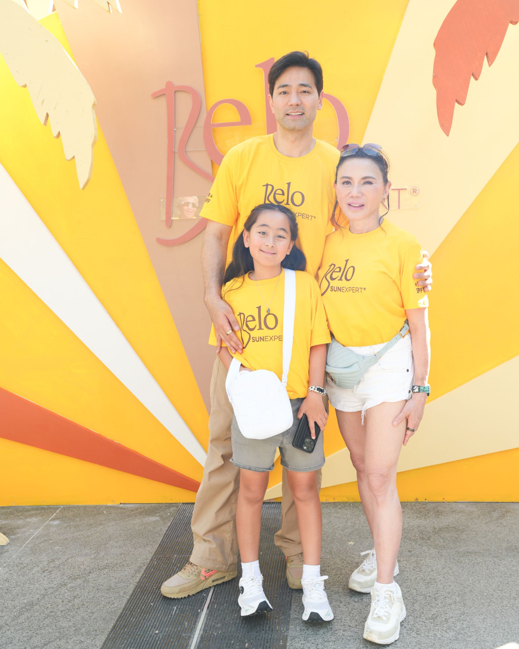 Dra Vicki Belo, Hayden Kho, and Scarlet Belo