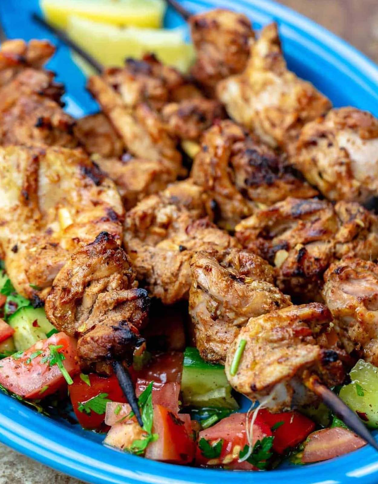 Little Gaza Kitchen's kebabs