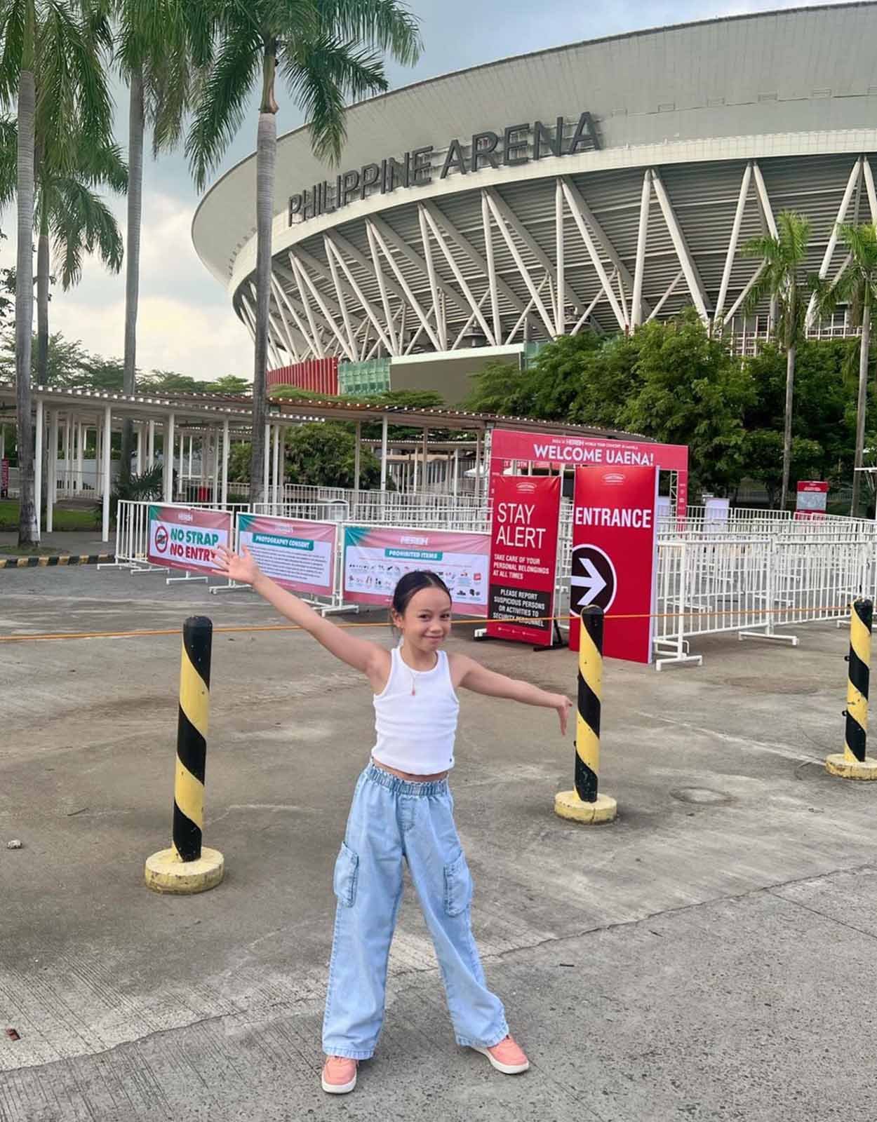 Patrick Garcia's daughter, Michelle