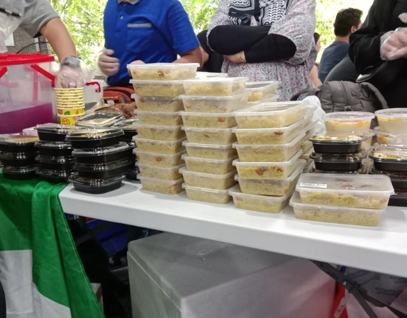 Little Gaza Kitchen's efforts