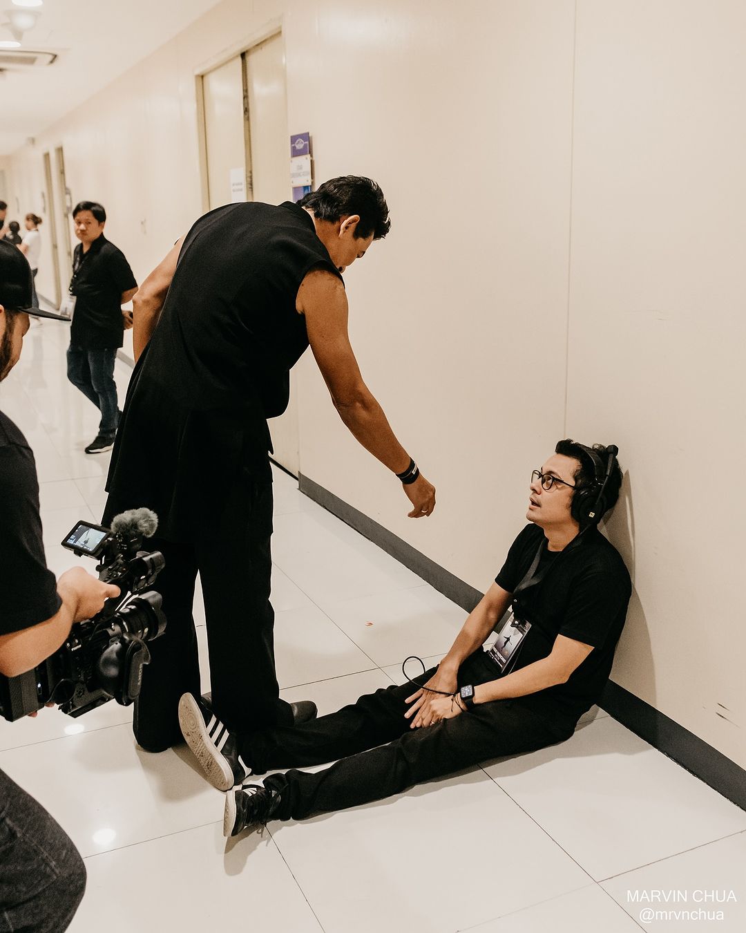 Celebrating Father's Day with behind the scenes concert moments with celebrity performer Gary Valenciano and his son, Paolo