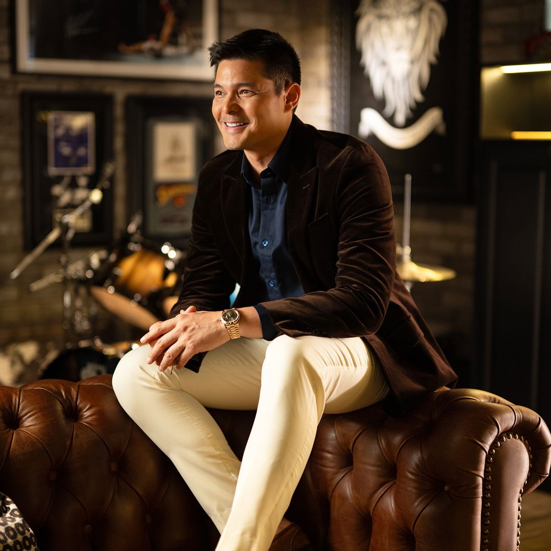 Dingdong Dantes: The celebrity father for Modern Parenting's 2024 Father's Day Cover