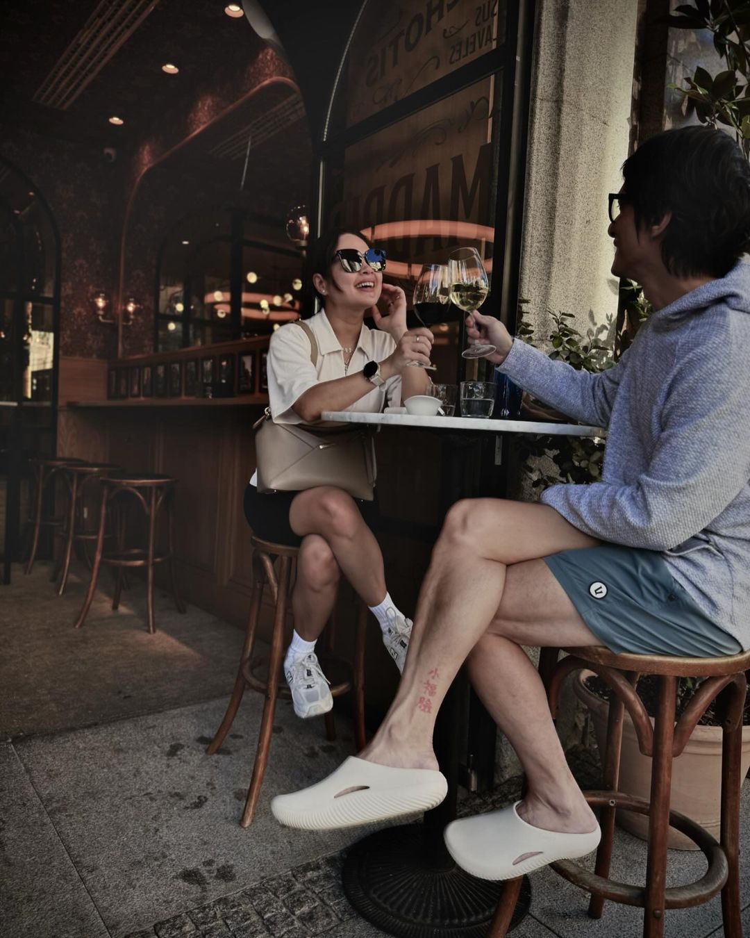 Celebrity mom Judy Ann Santos on a Father's Day date with Ryan Agoncillo