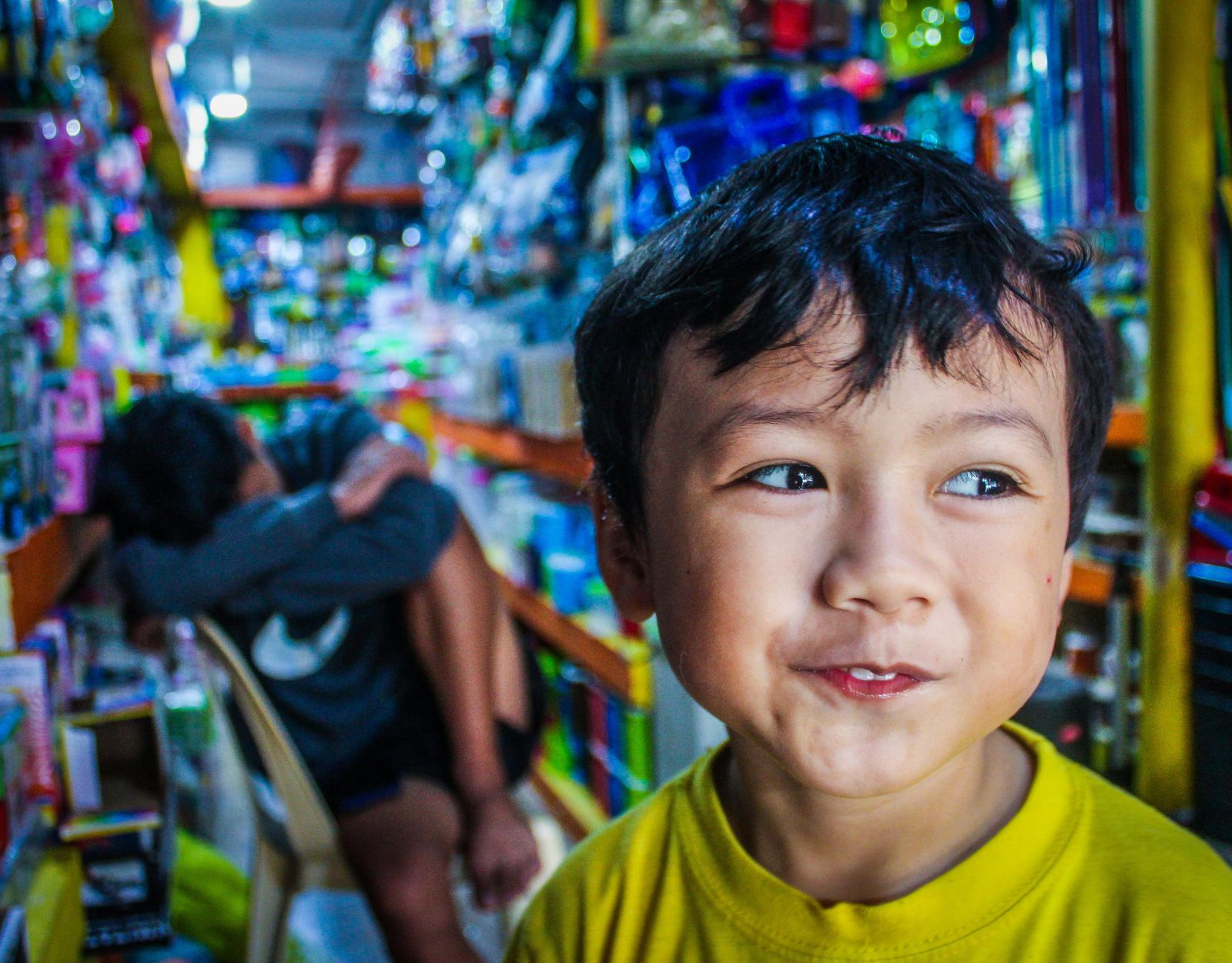 Kids will always have shopping demands