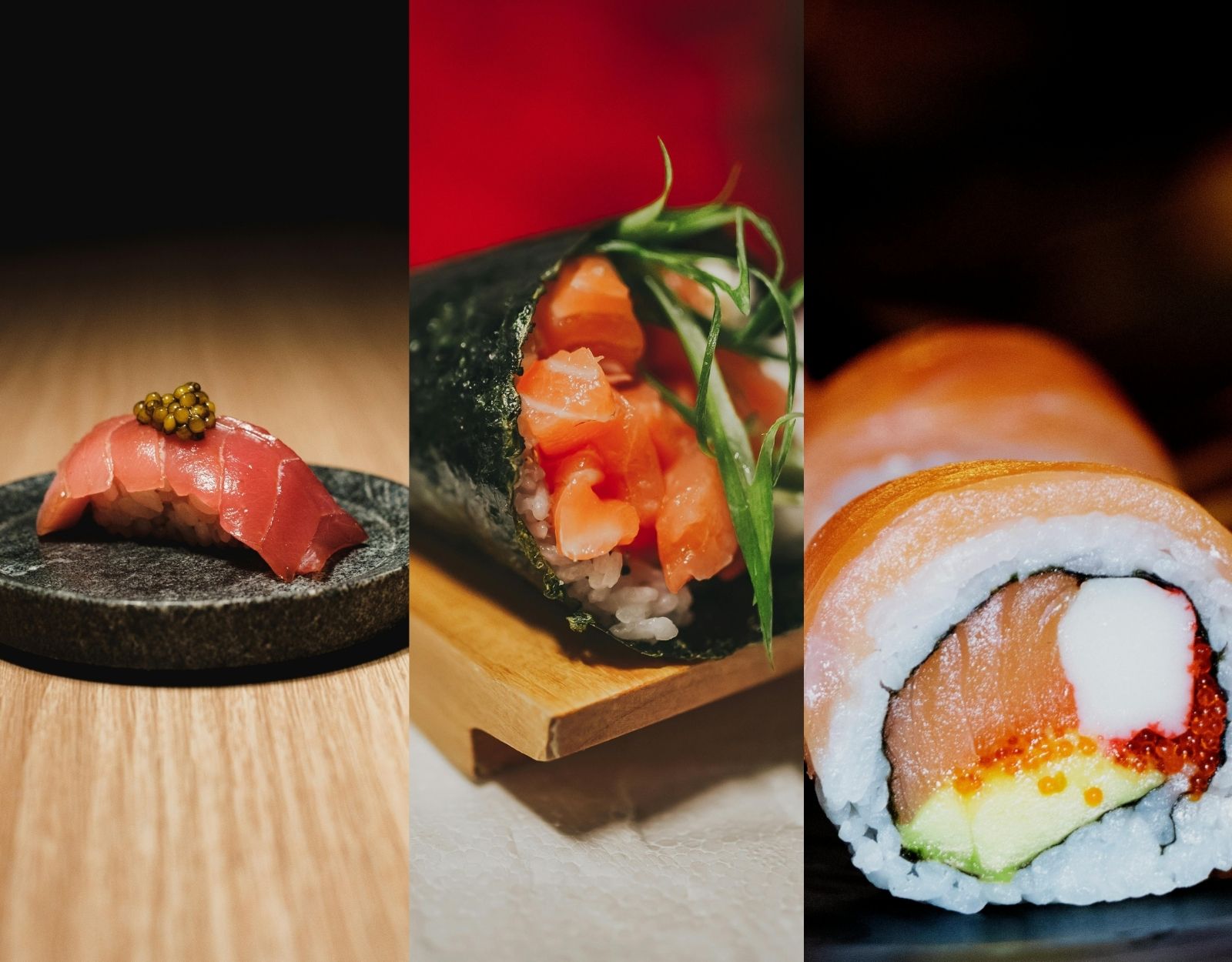 Before starting on those home hacks, know the different kinds of sushi first!