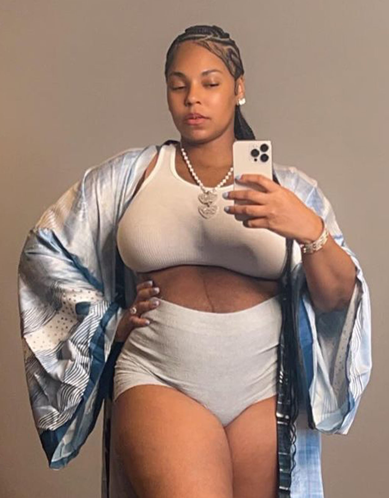 Ashanti and Nelly welcome their first baby boy