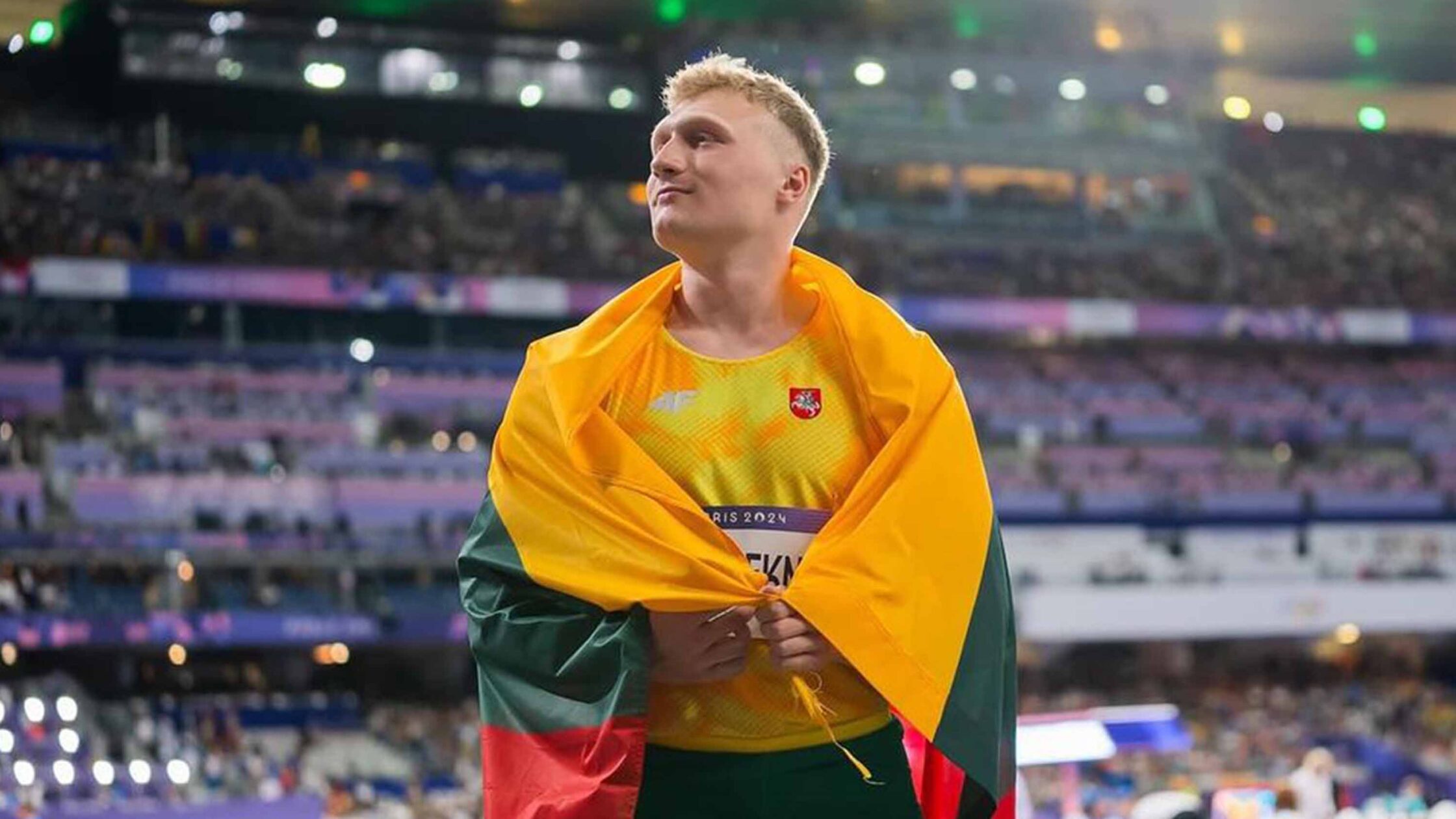Lithuanian athlete Mykola Alekna