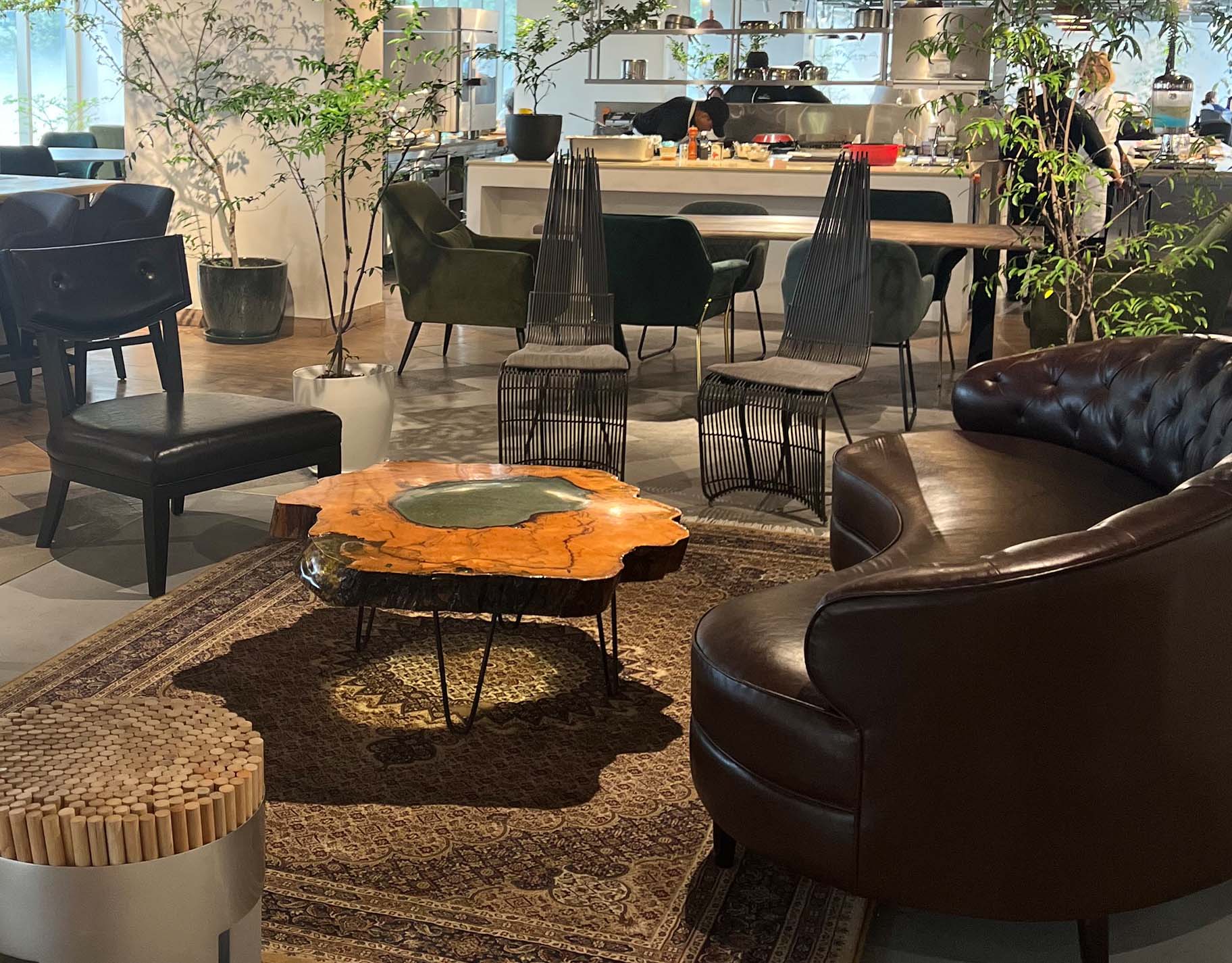 Spanish restaurant Origine in Brittany Hotel, BGC