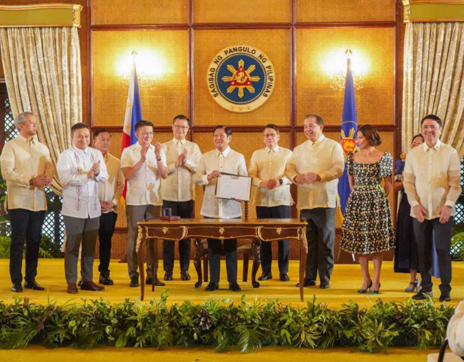 Signing of the ARAL Law last October 18, 2024