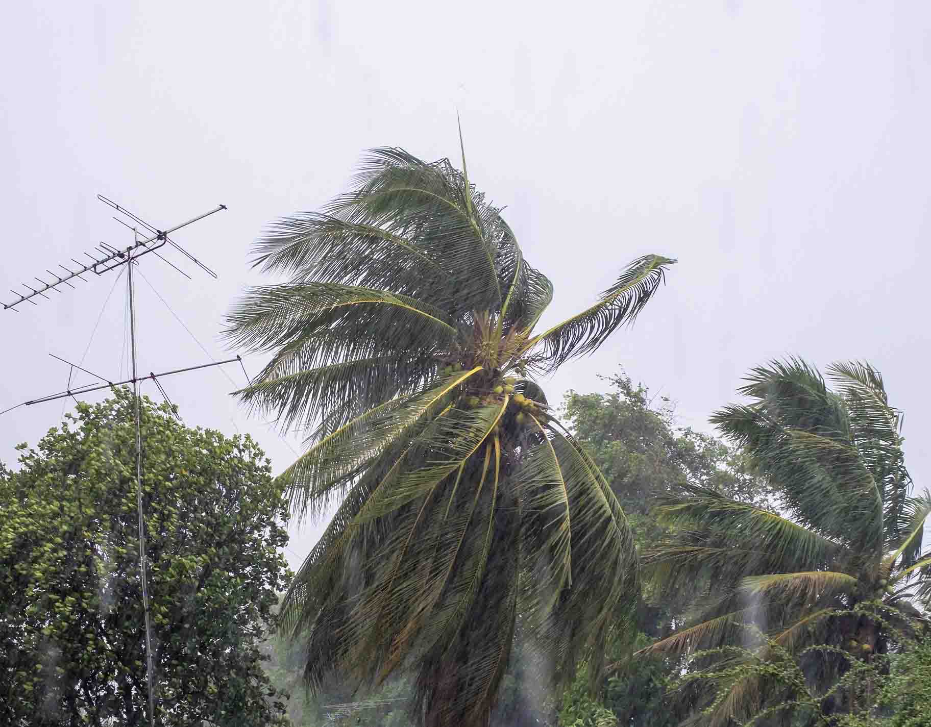 Tropical Storm Kristine