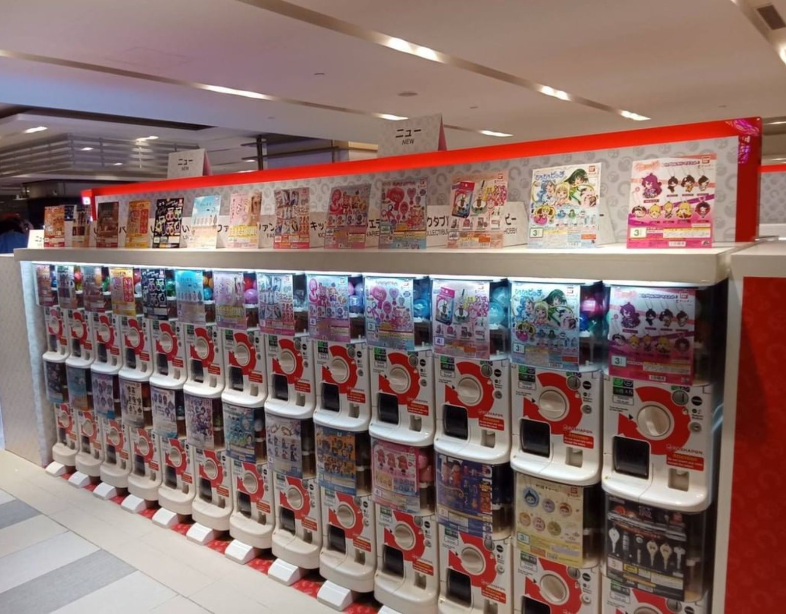 Gashapon machine in the PH