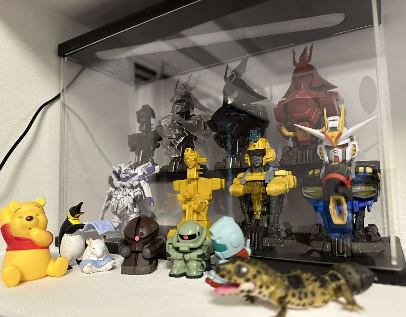 Other prizes from the Gashapon machine