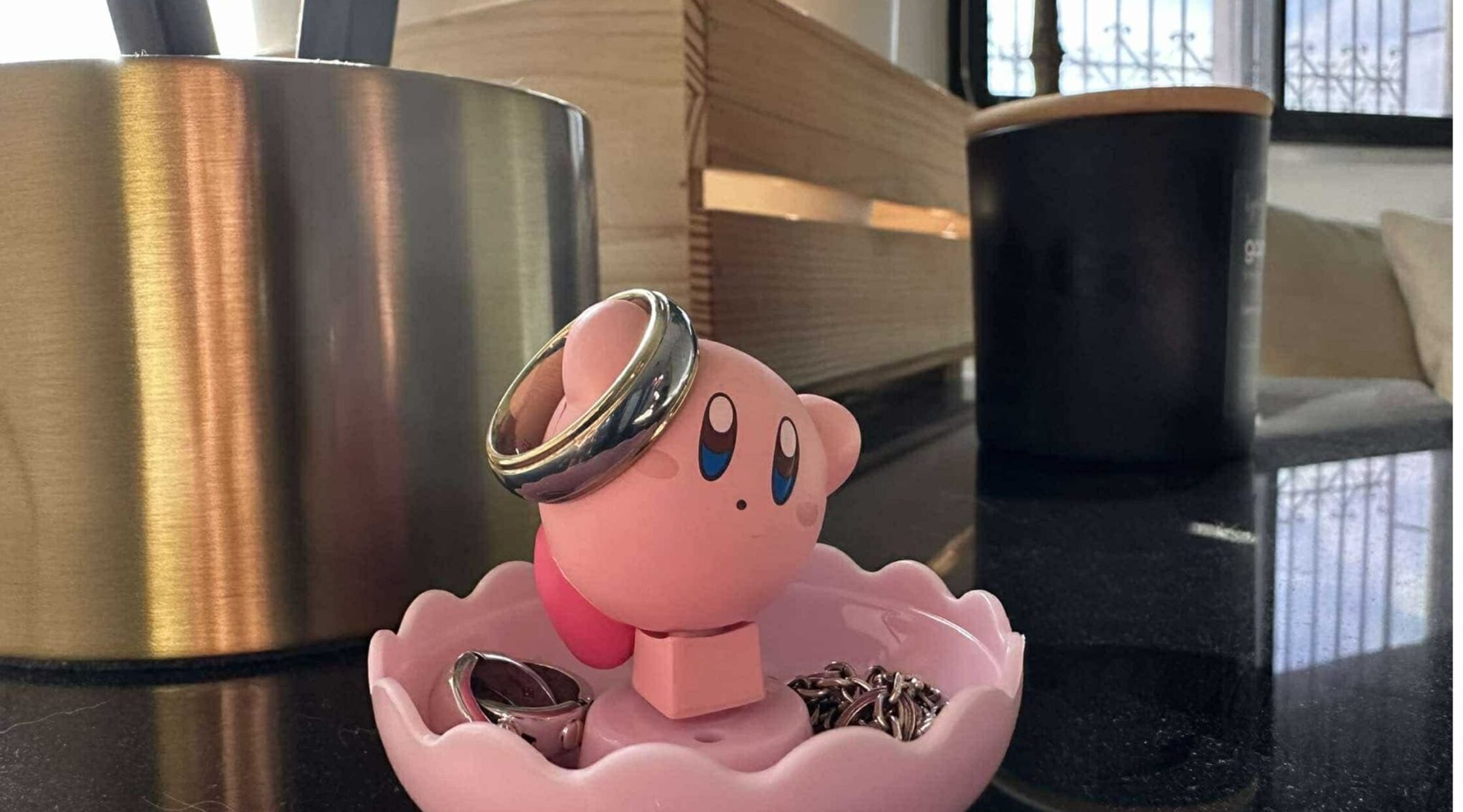 one of the few toys from the gashapon machine