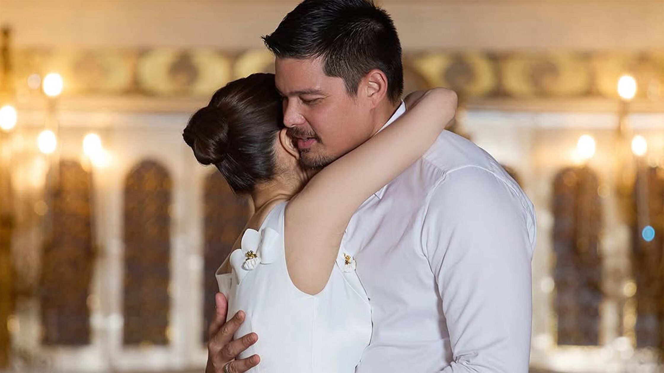 Marian Rivera and Dingdong Dantes renewed their vows