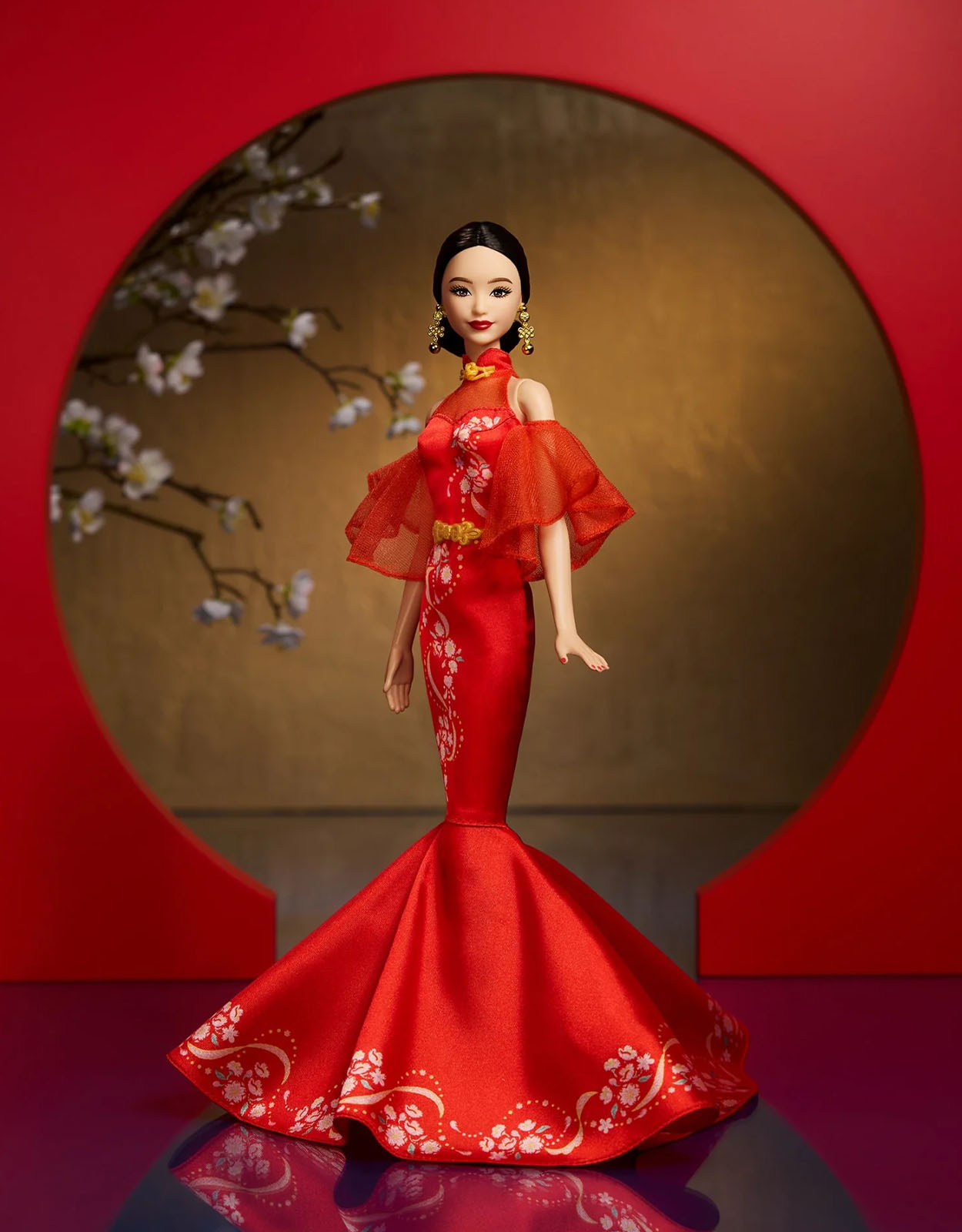Barbie Lunar New Year Doll
