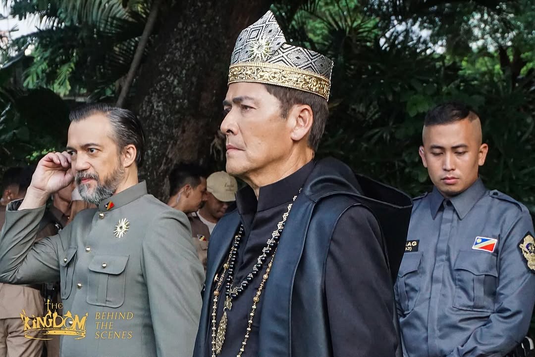 Vic Sotto as Lakan Makisig in the movie Kingdom