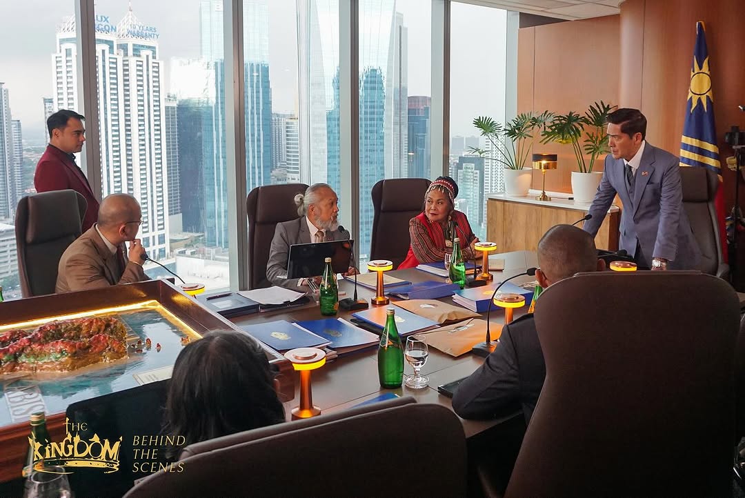 A behind the scenes from The Kingdom